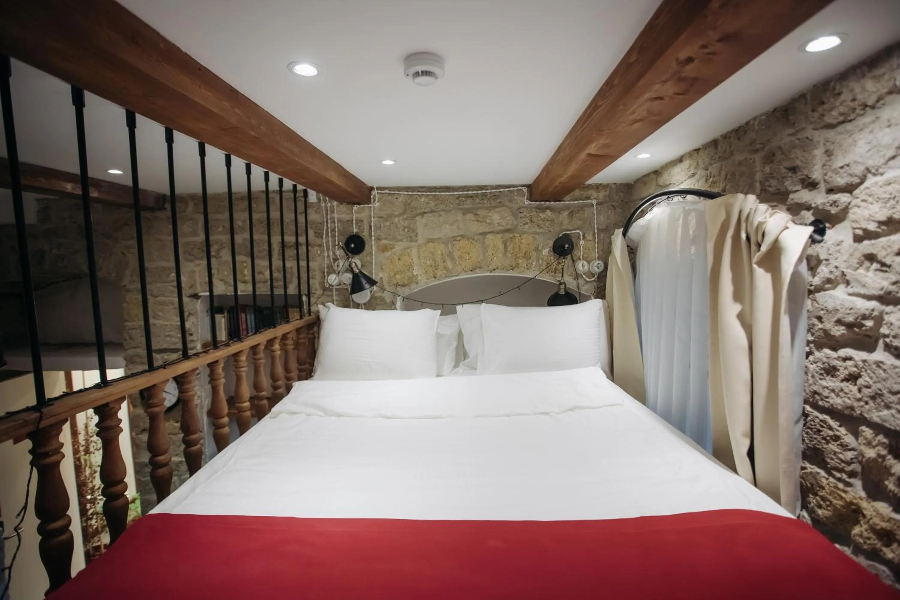 Bed in R Studios Old Baku