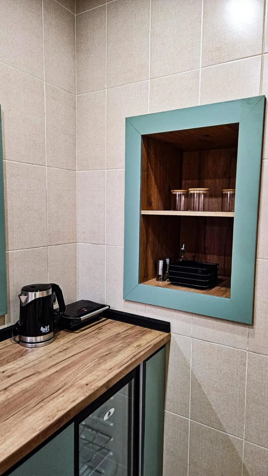 Kitchen or kitchenette in R Studios Old Baku