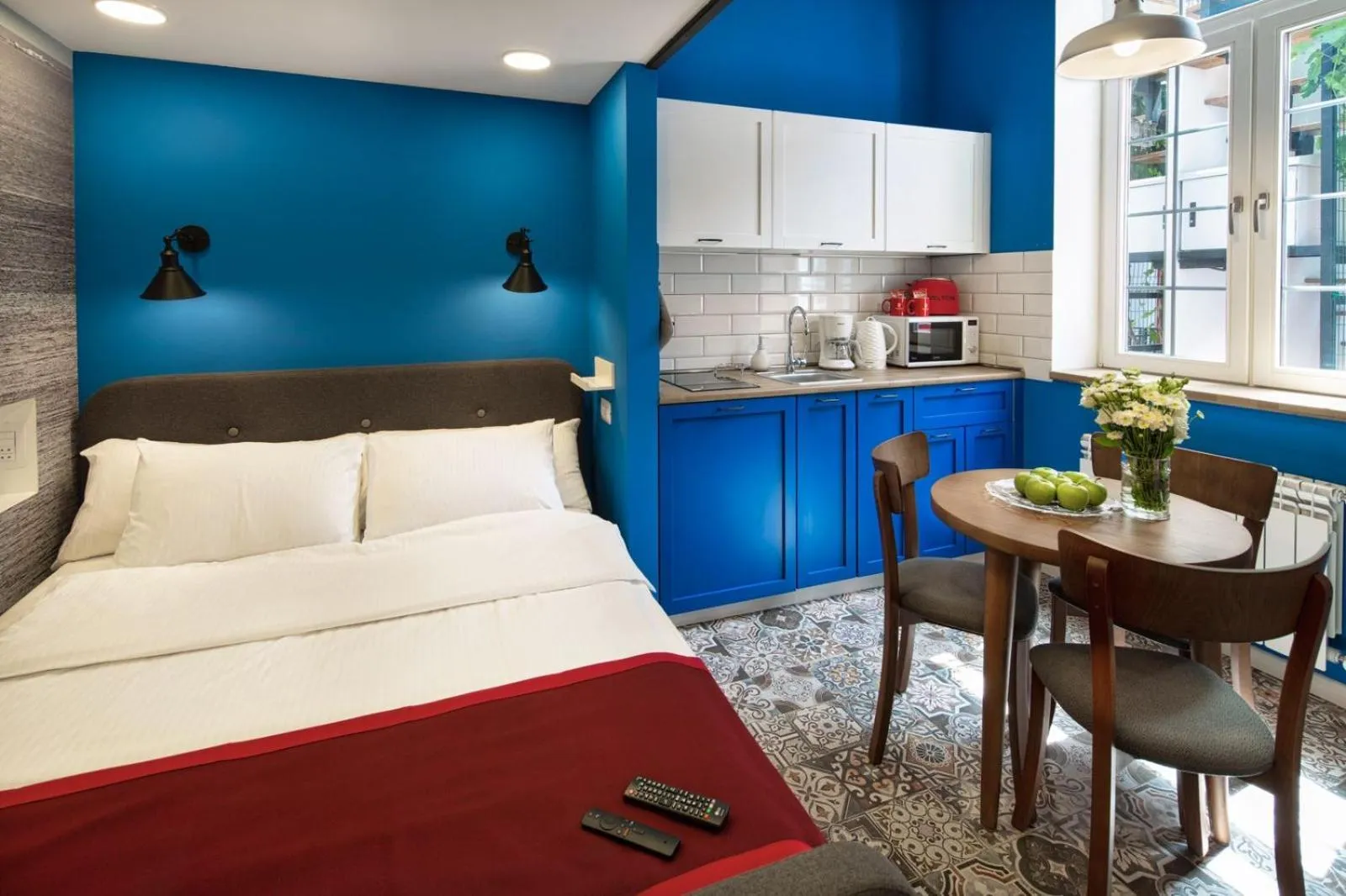 Bed in R Studios Old Baku