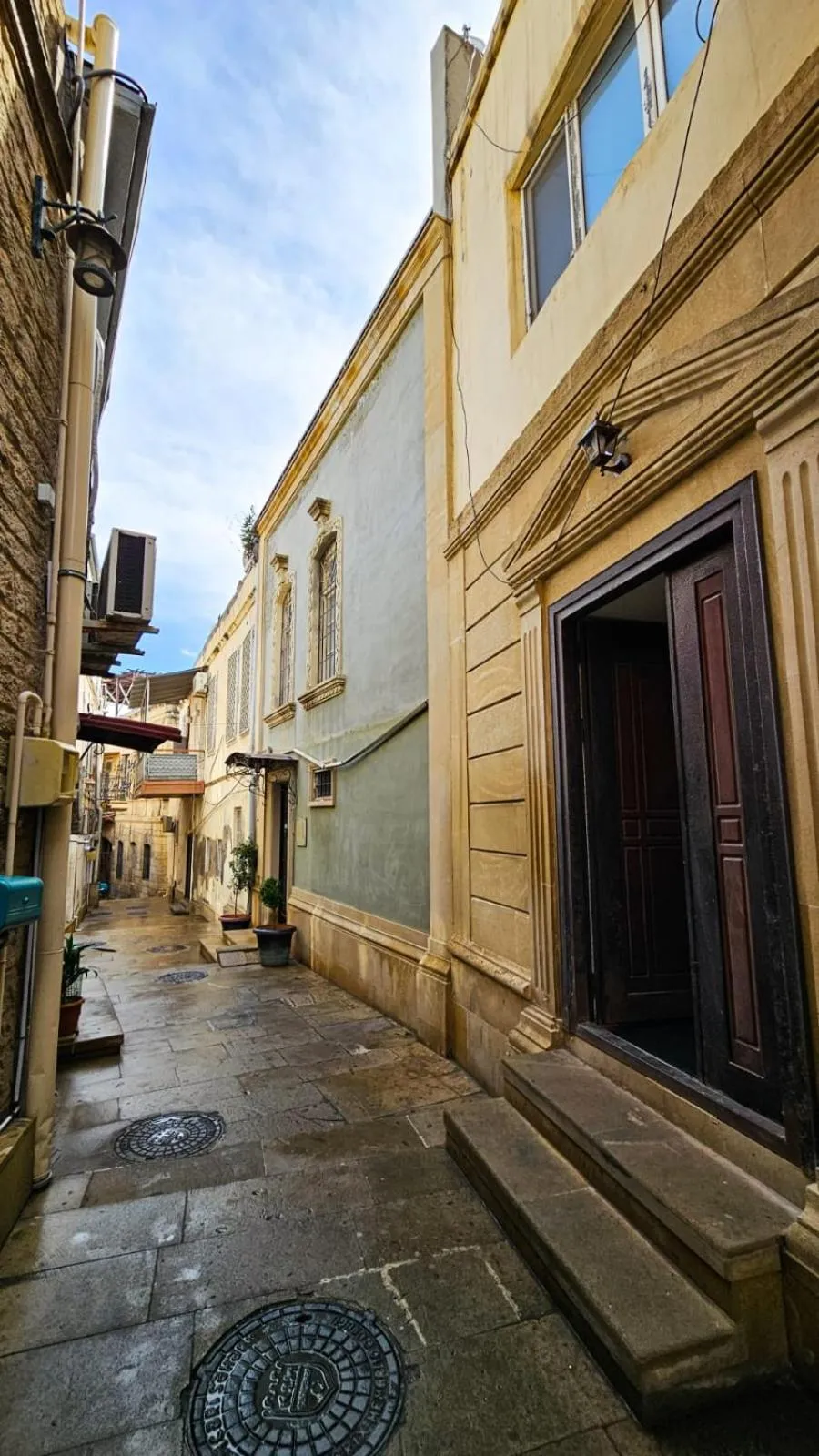 Day in R Studios Old Baku