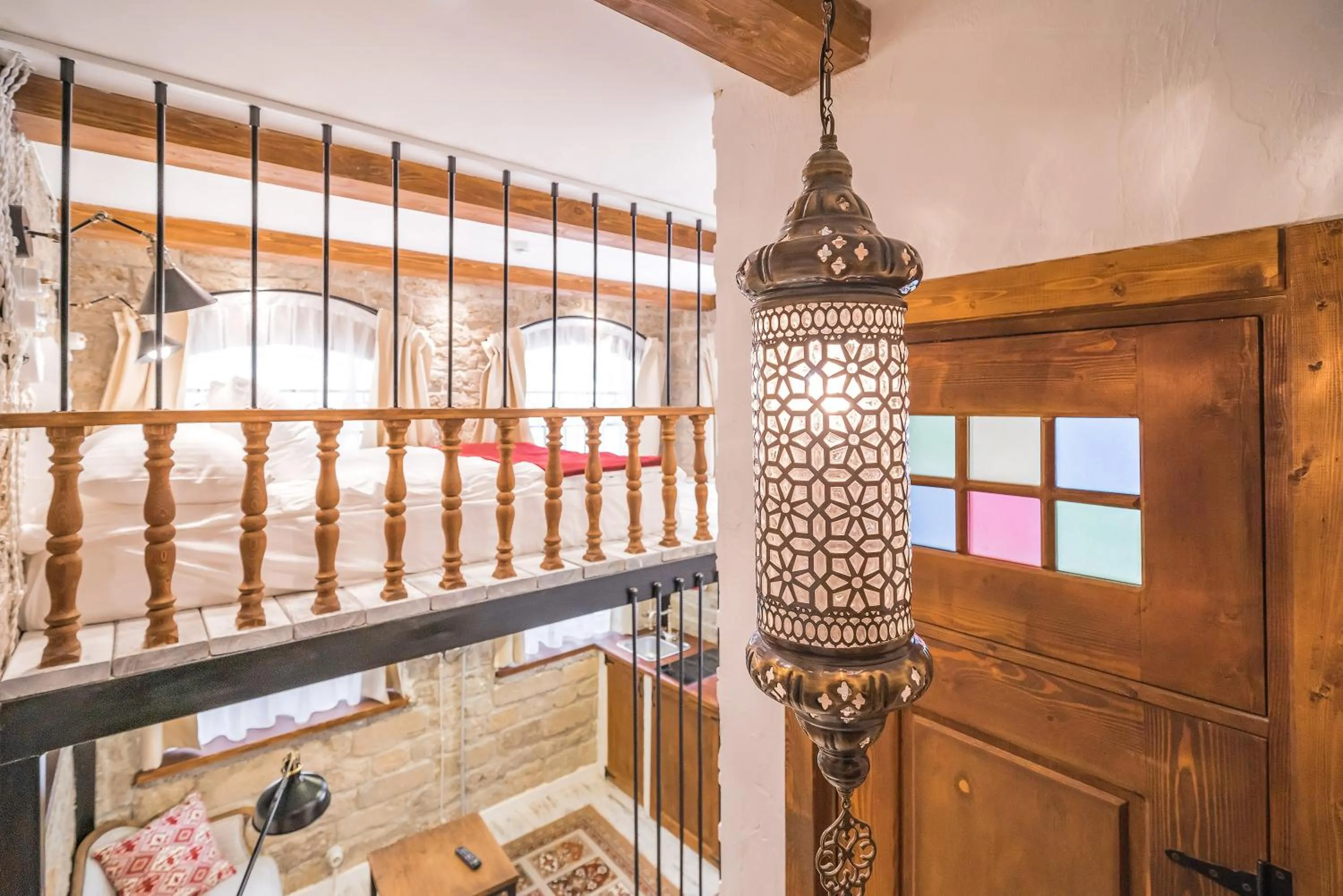 Kitchen or kitchenette in R Studios Old Baku