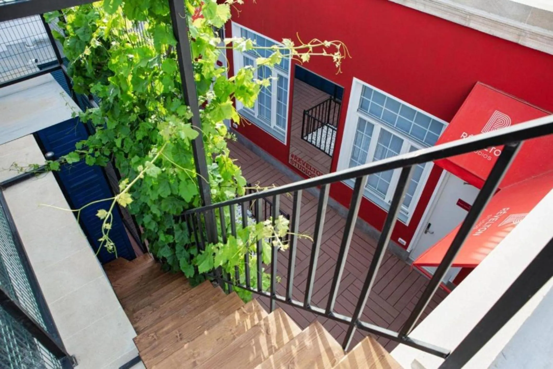 Patio in R Studios Old Baku