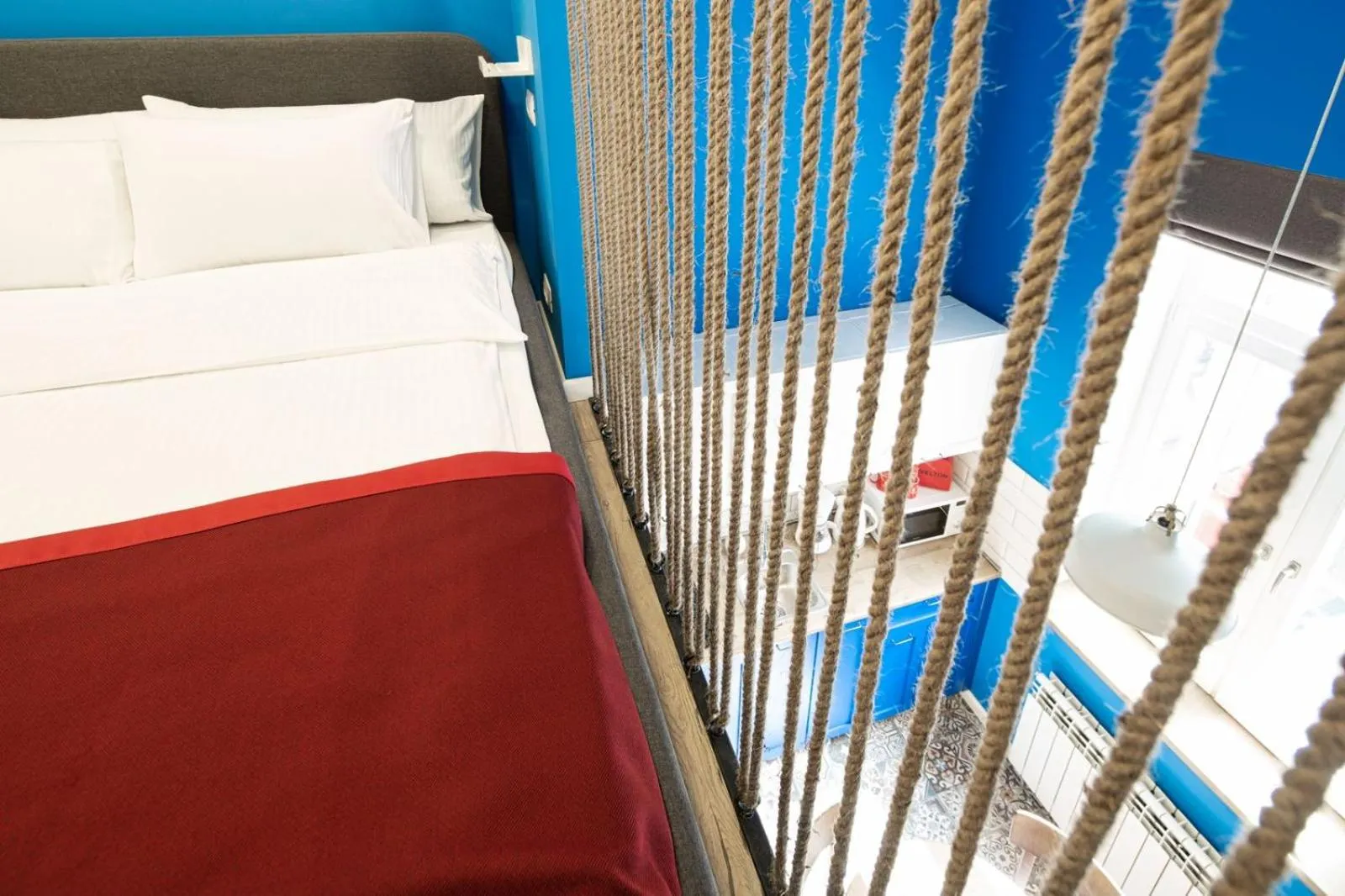 Bed in R Studios Old Baku