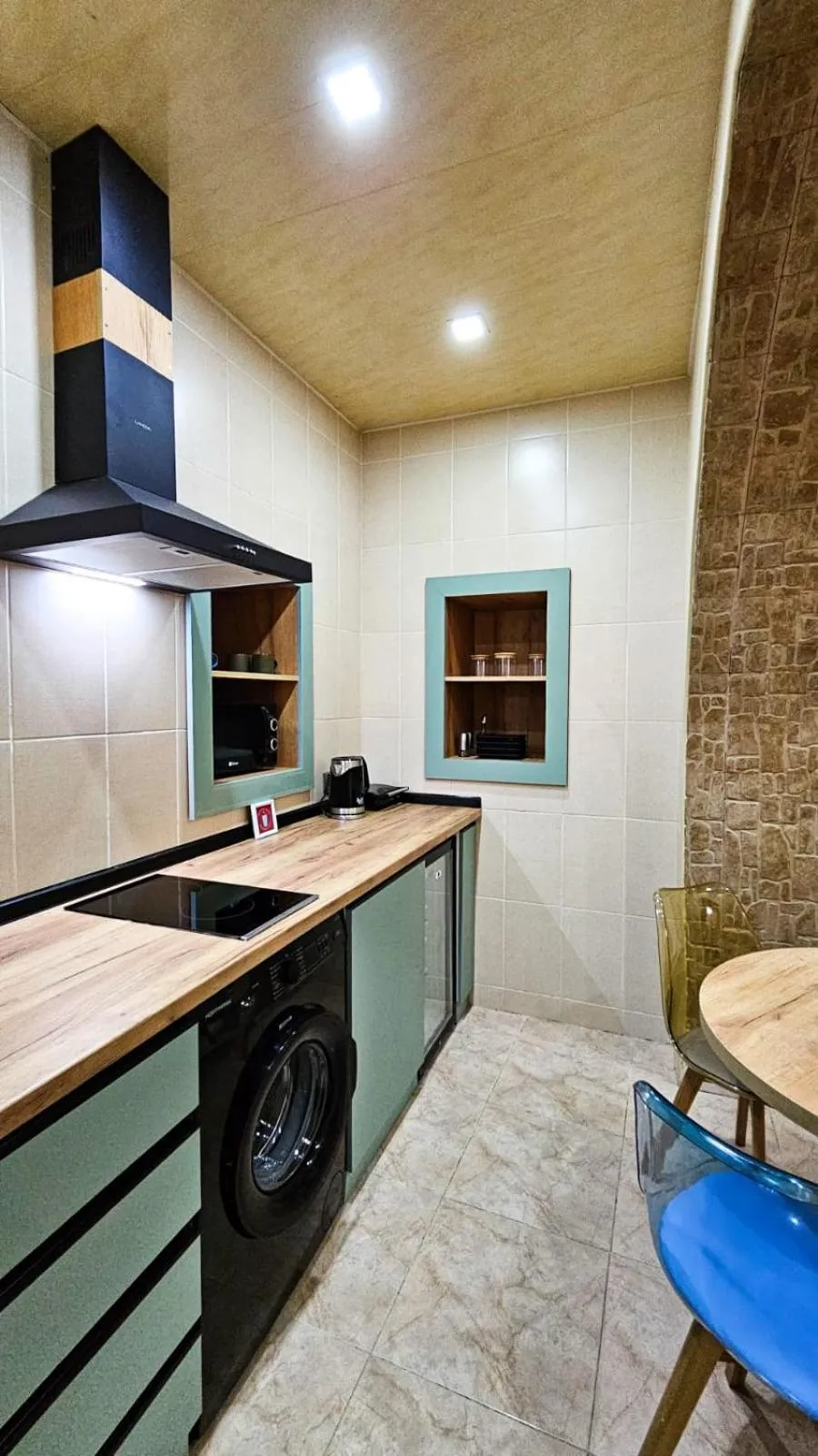 Kitchen or kitchenette in R Studios Old Baku