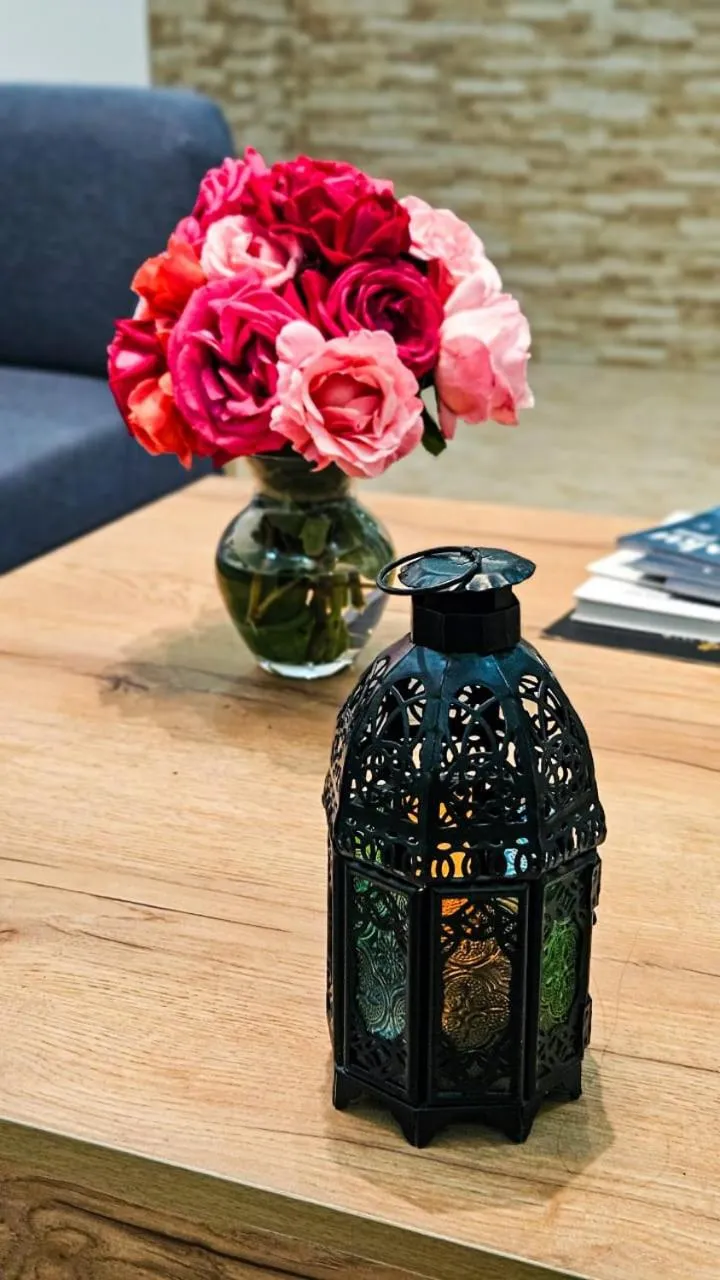 Living room in R Studios Old Baku