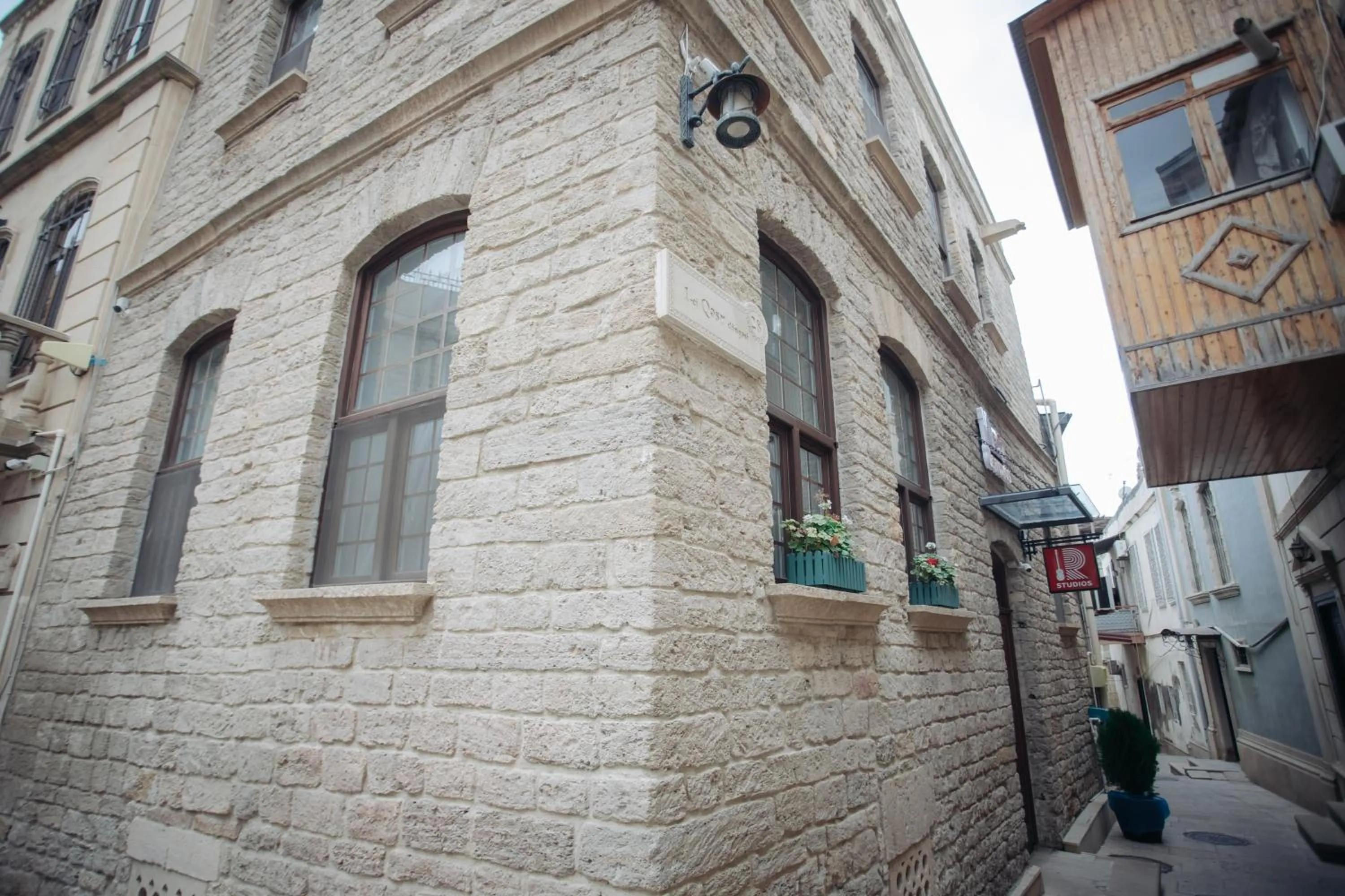 Property building in R Studios Old Baku