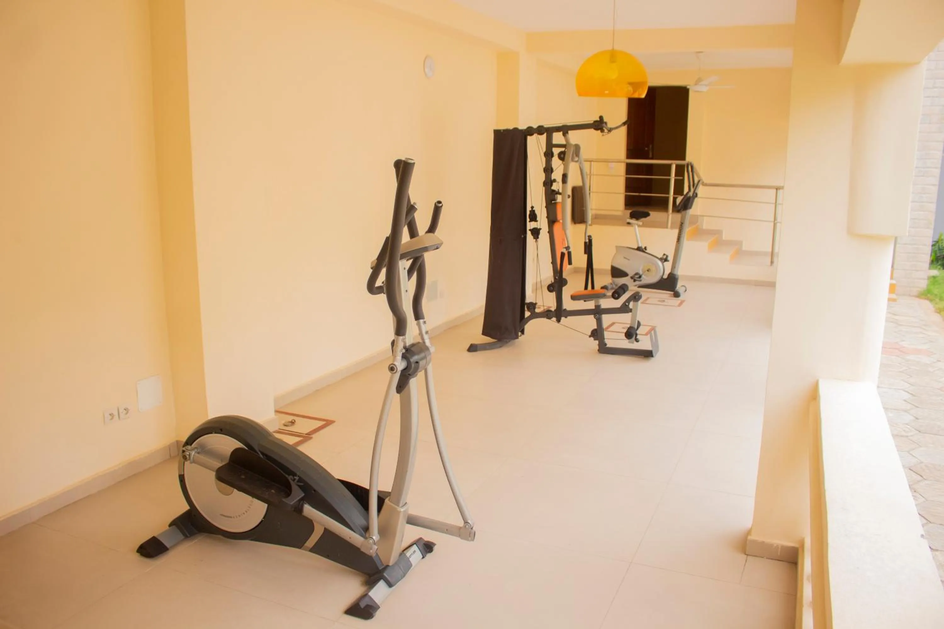 Fitness centre/facilities in Hotel BKBG Benin