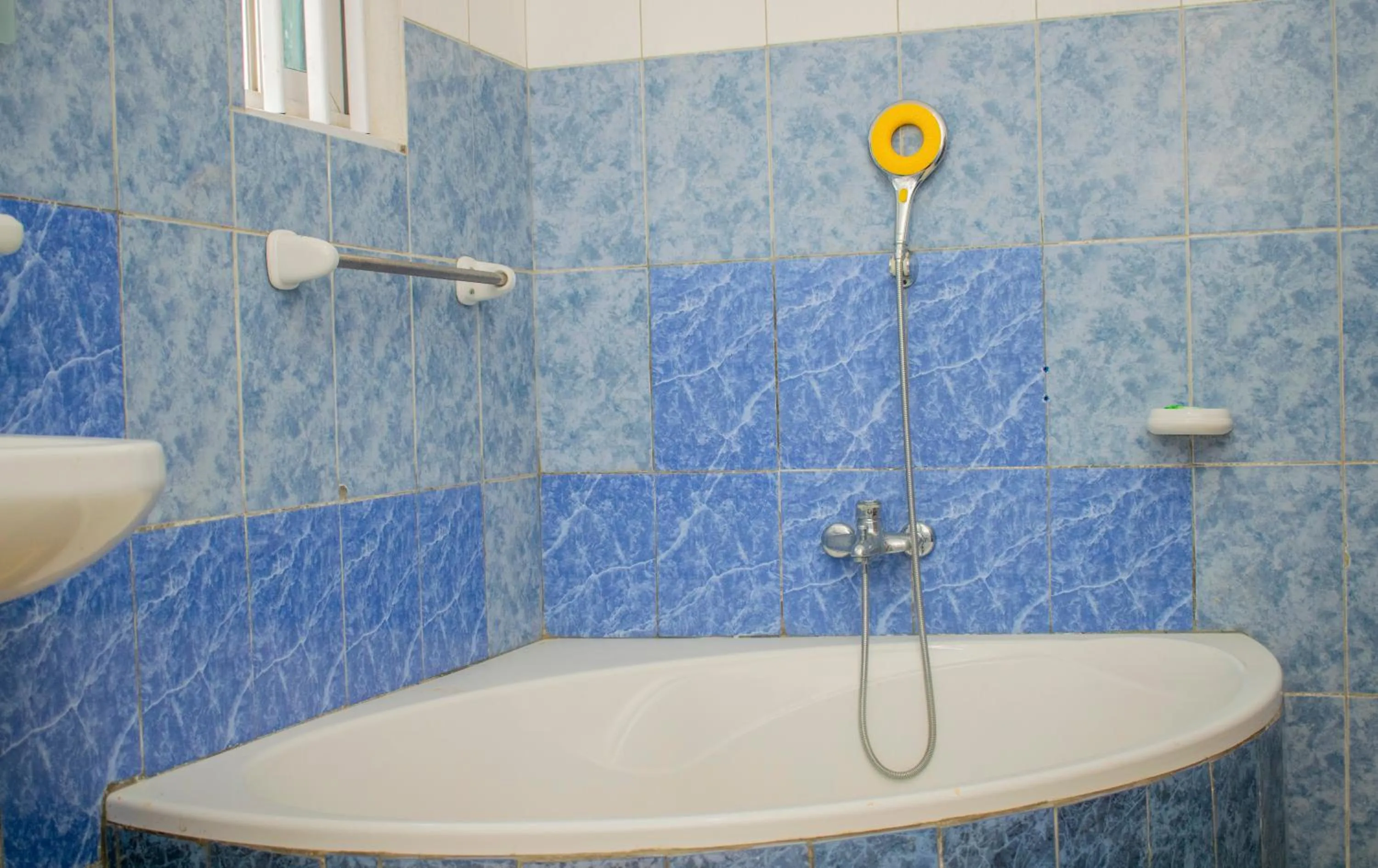 Toilet in Hotel BKBG Benin