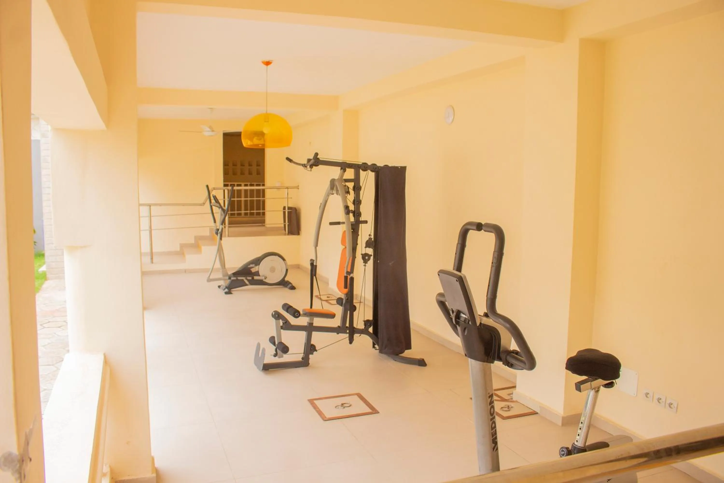 Fitness centre/facilities in Hotel BKBG Benin