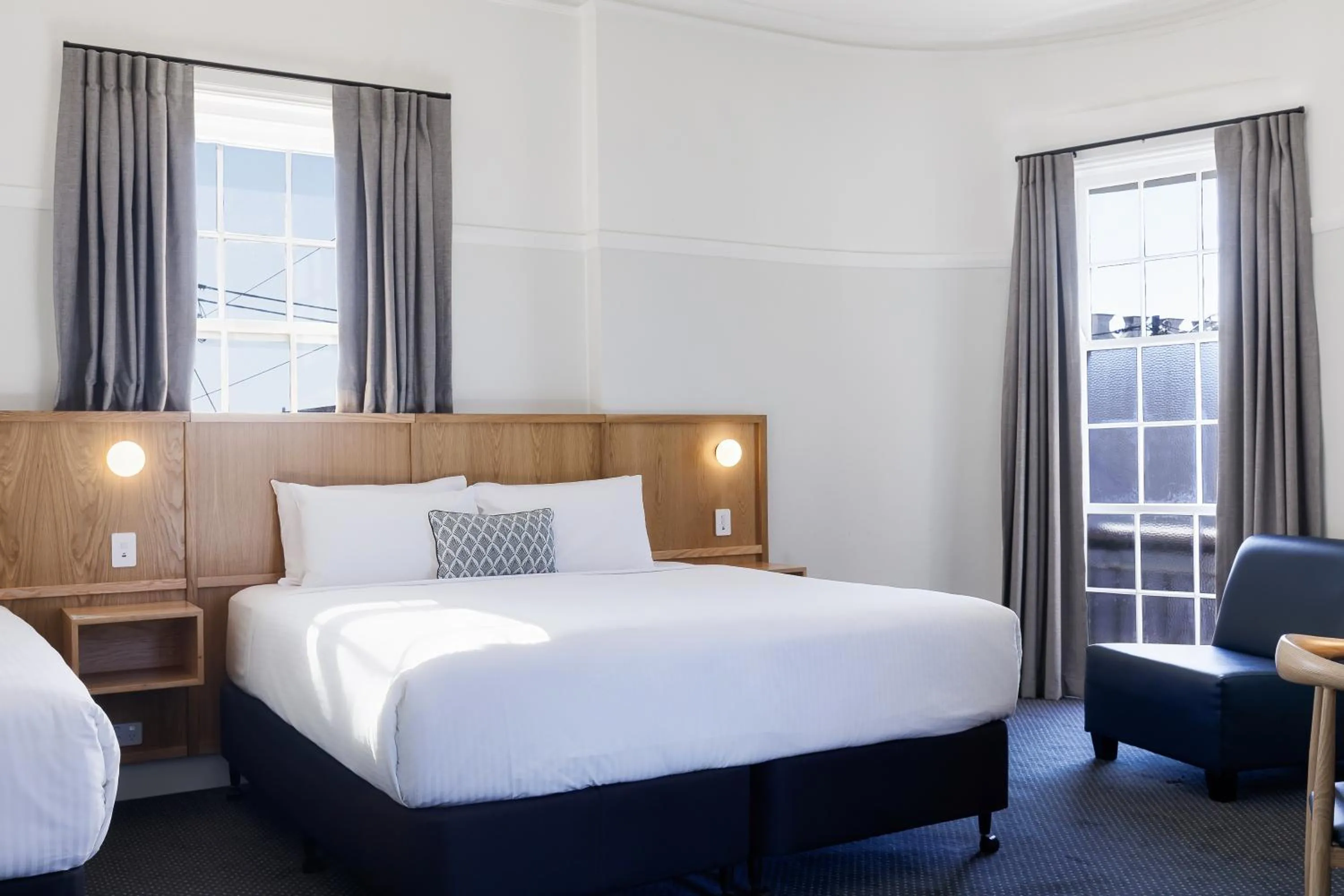 Bed in Mortdale Hotel