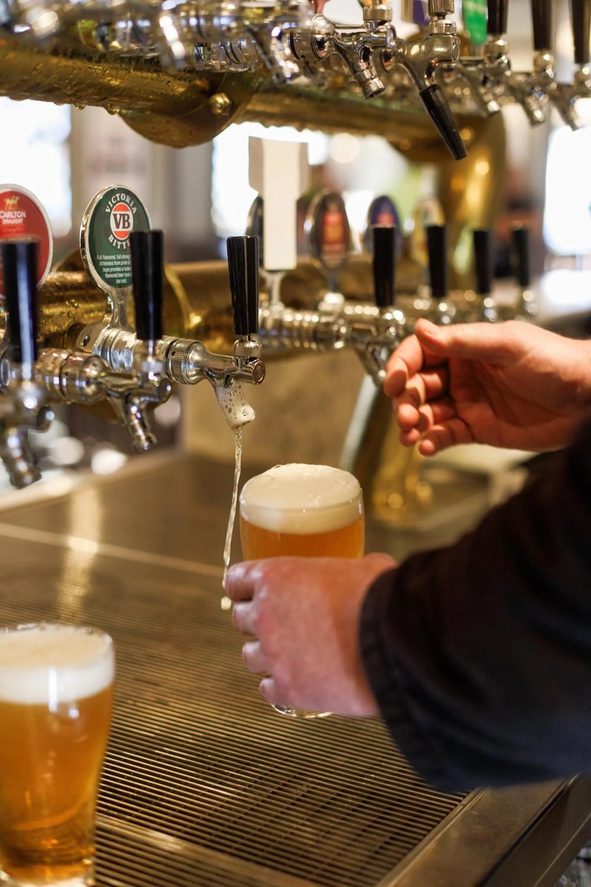 Restaurant/places to eat in Mortdale Hotel