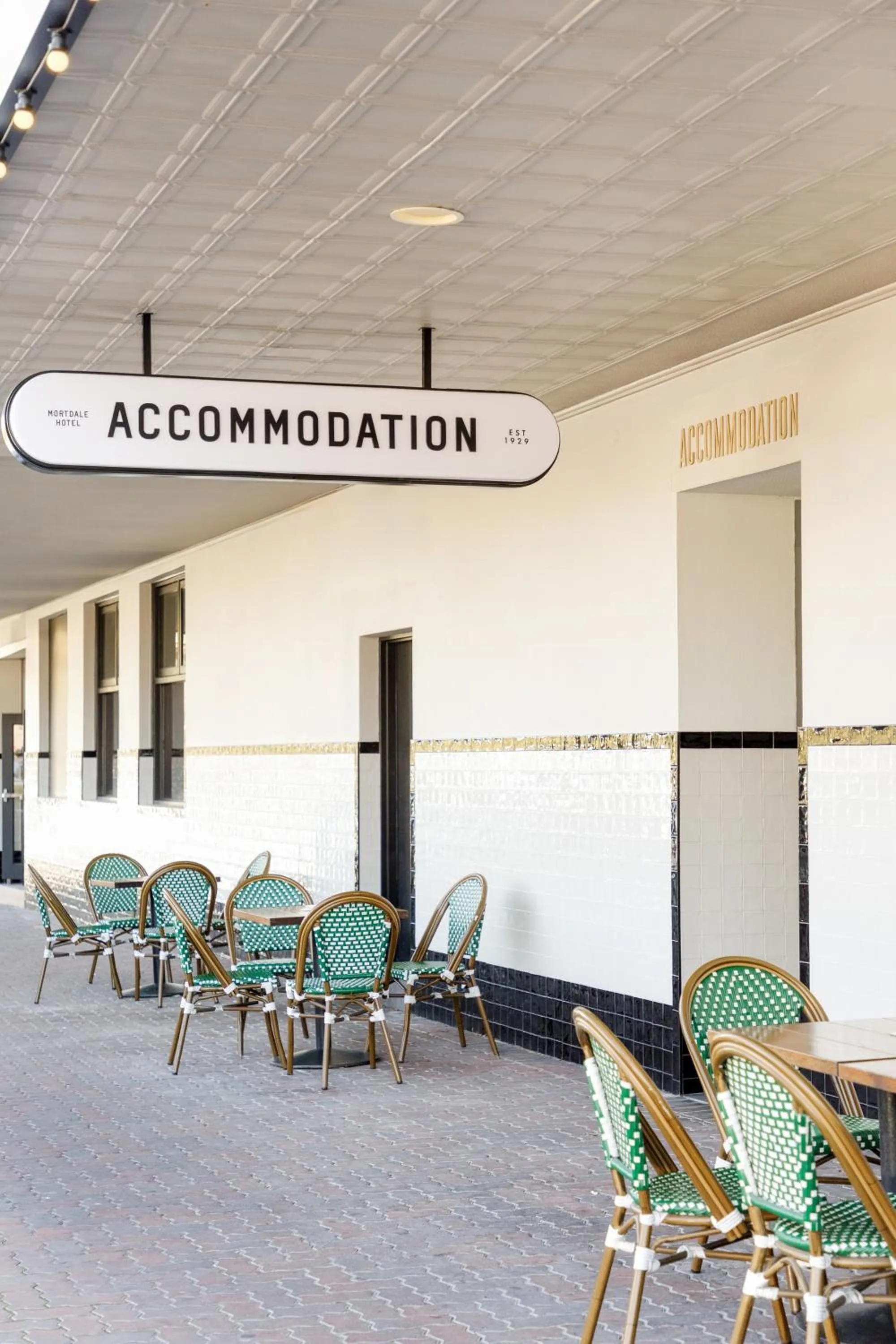 Property building in Mortdale Hotel