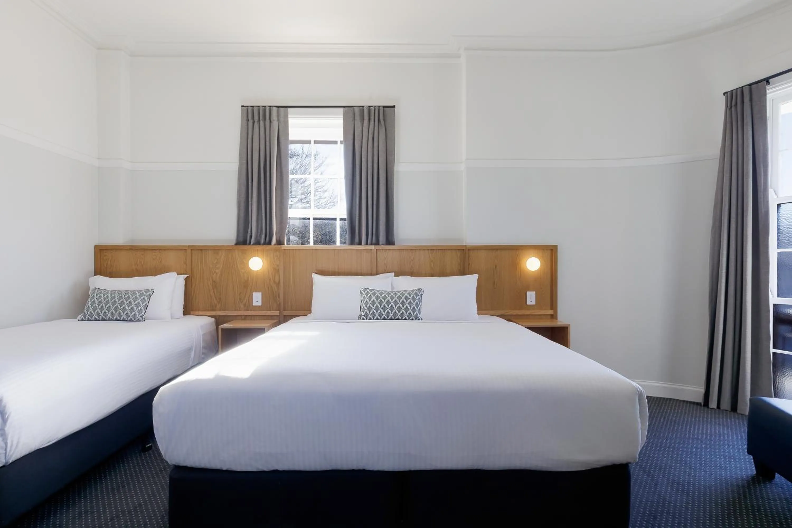 Bed in Mortdale Hotel