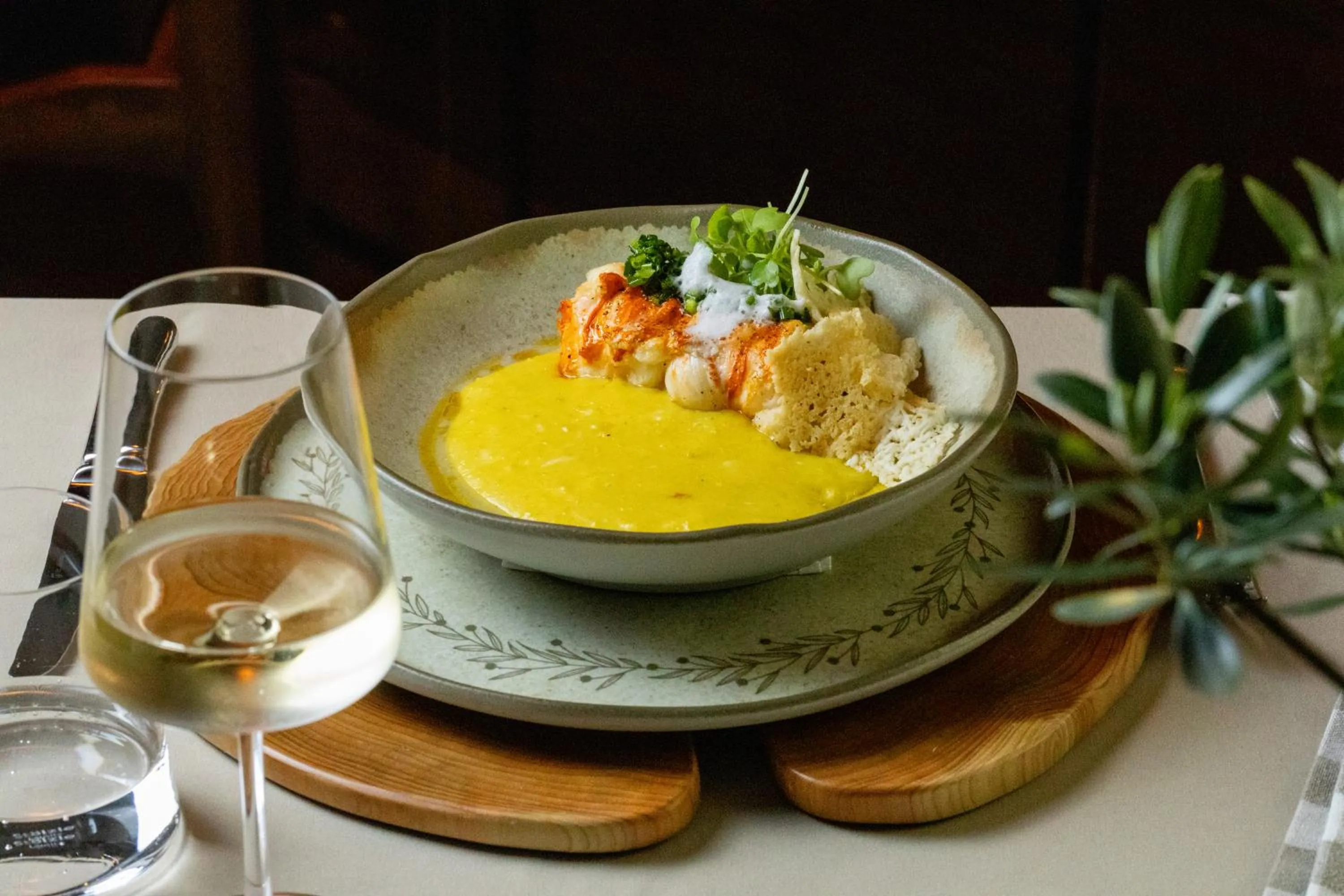 Restaurant/places to eat in Hotel Valle Dincanto