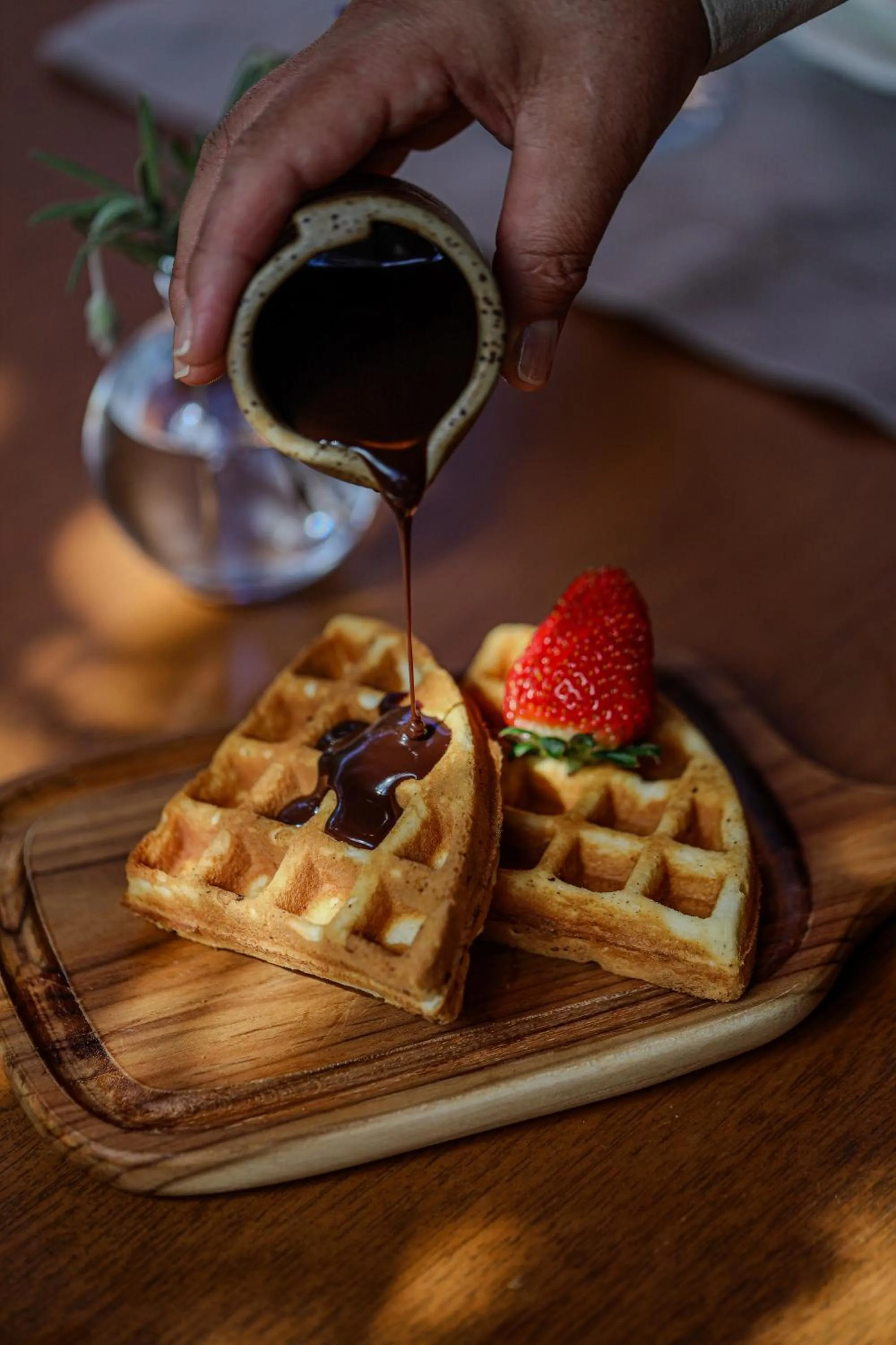Breakfast in Hotel Valle Dincanto
