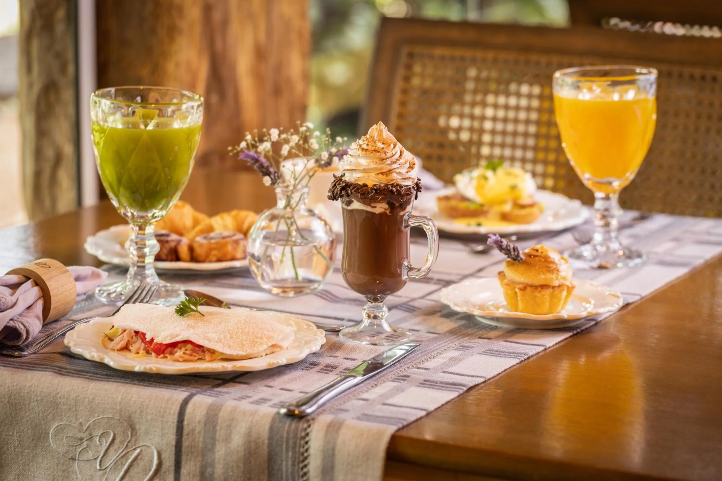 Breakfast in Hotel Valle Dincanto