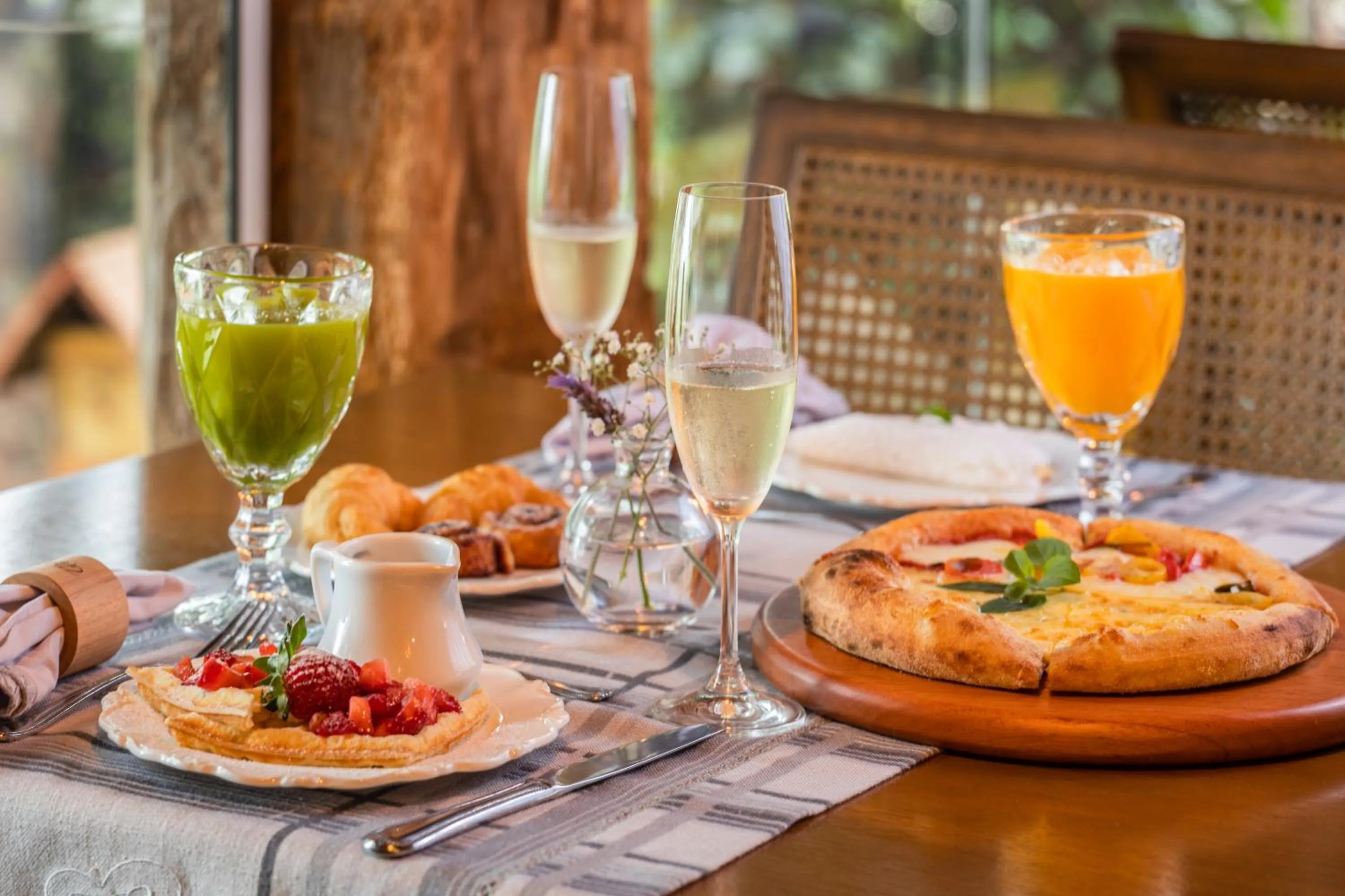 Breakfast in Hotel Valle Dincanto