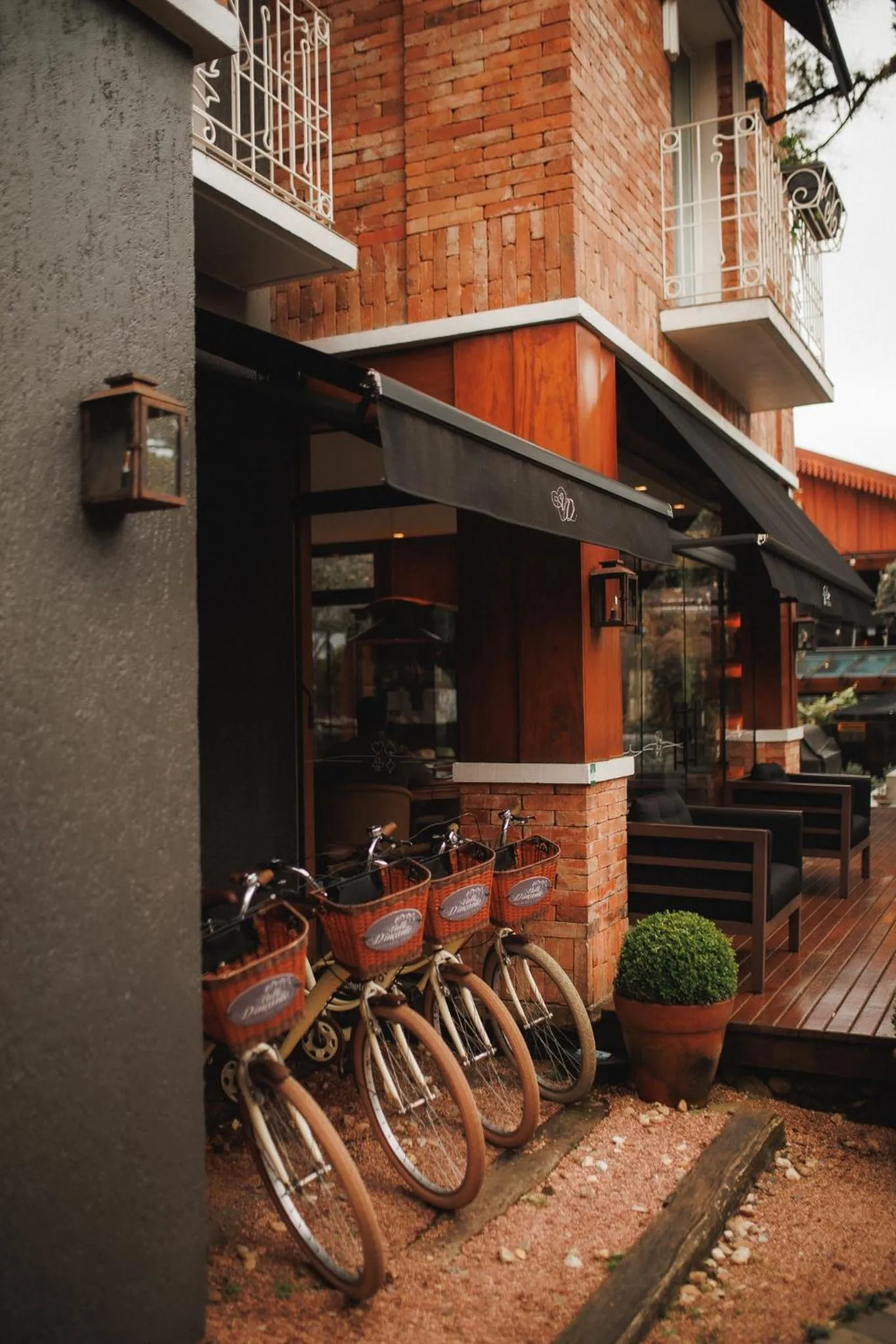 Garden in Hotel Valle Dincanto