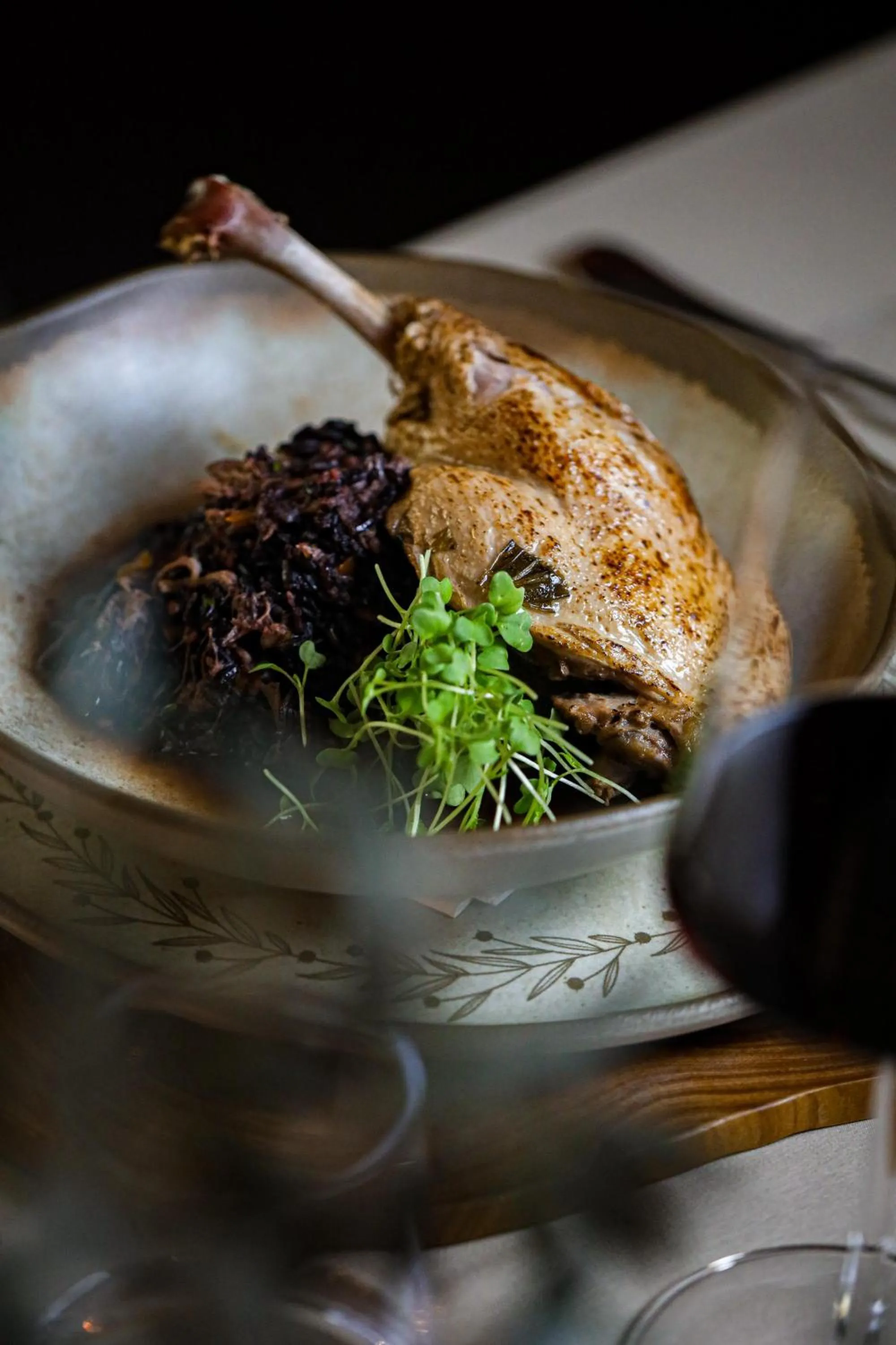 Restaurant/places to eat in Hotel Valle Dincanto