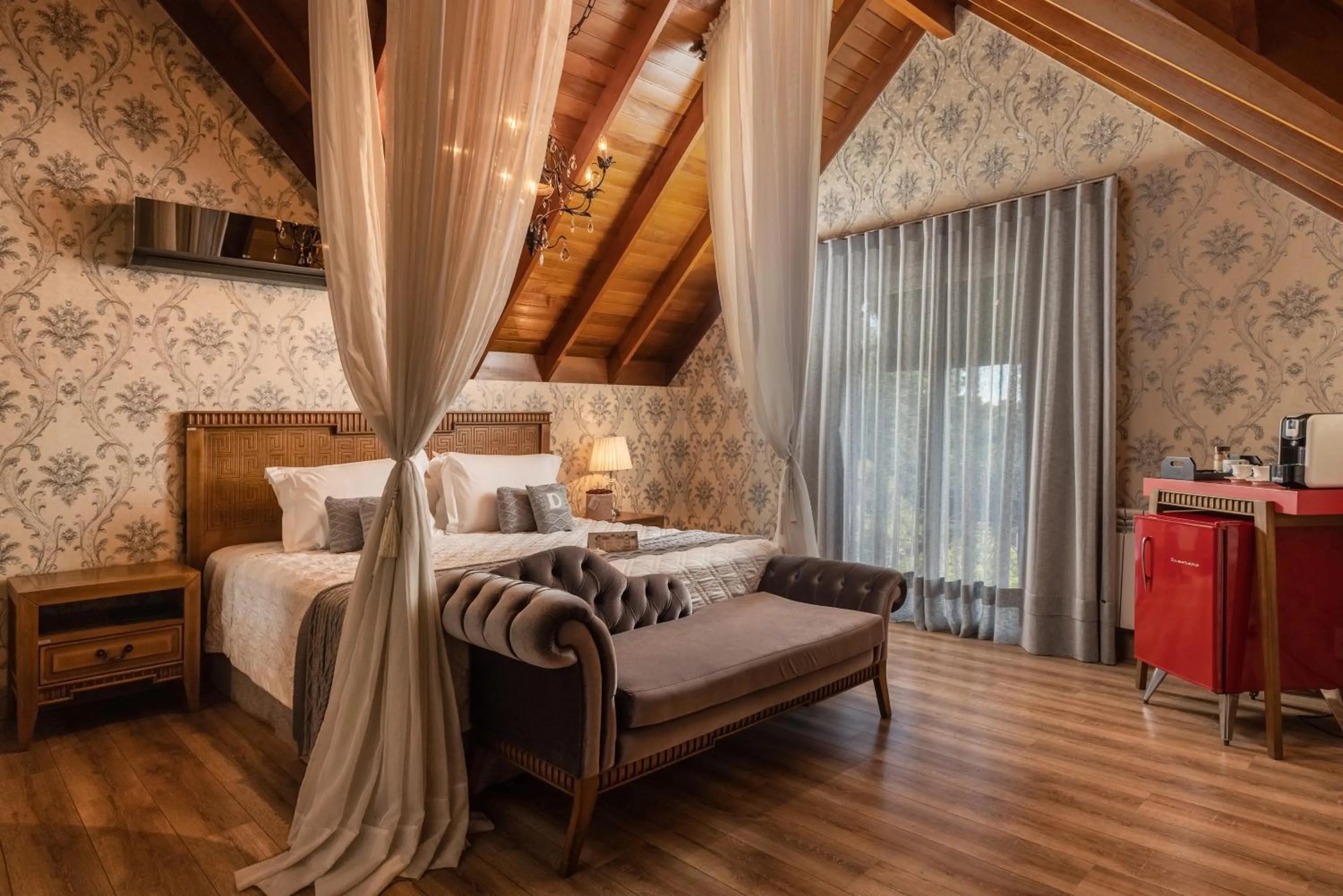 Bedroom, Bed in Hotel Valle Dincanto