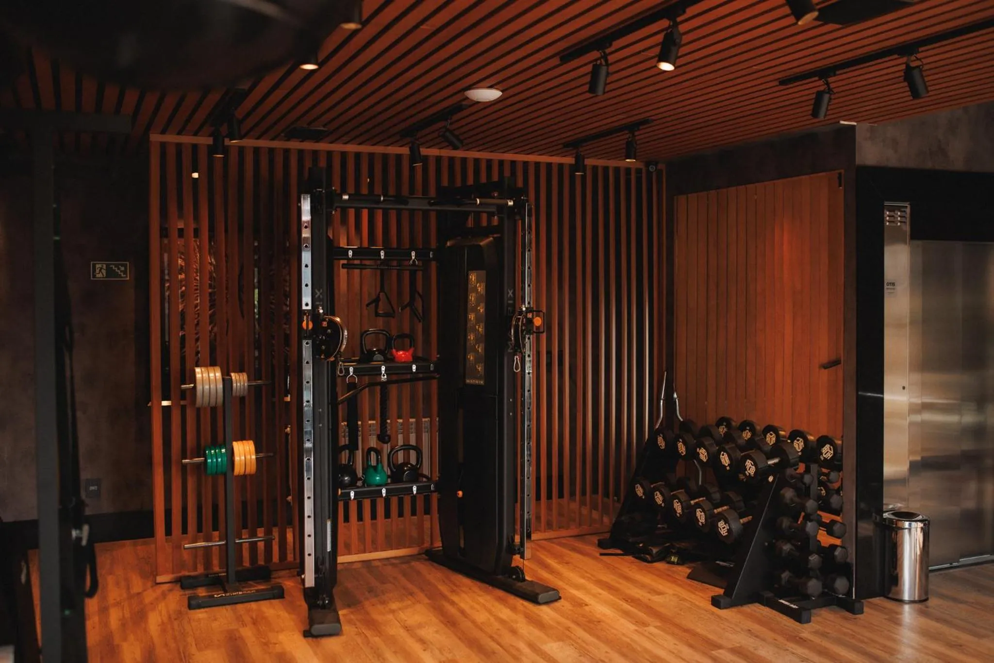 Fitness centre/facilities in Hotel Valle Dincanto