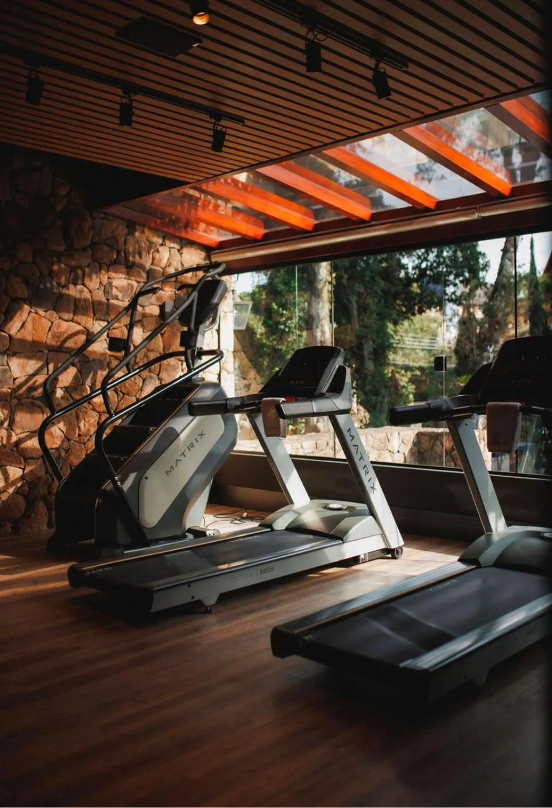 Fitness centre/facilities in Hotel Valle Dincanto