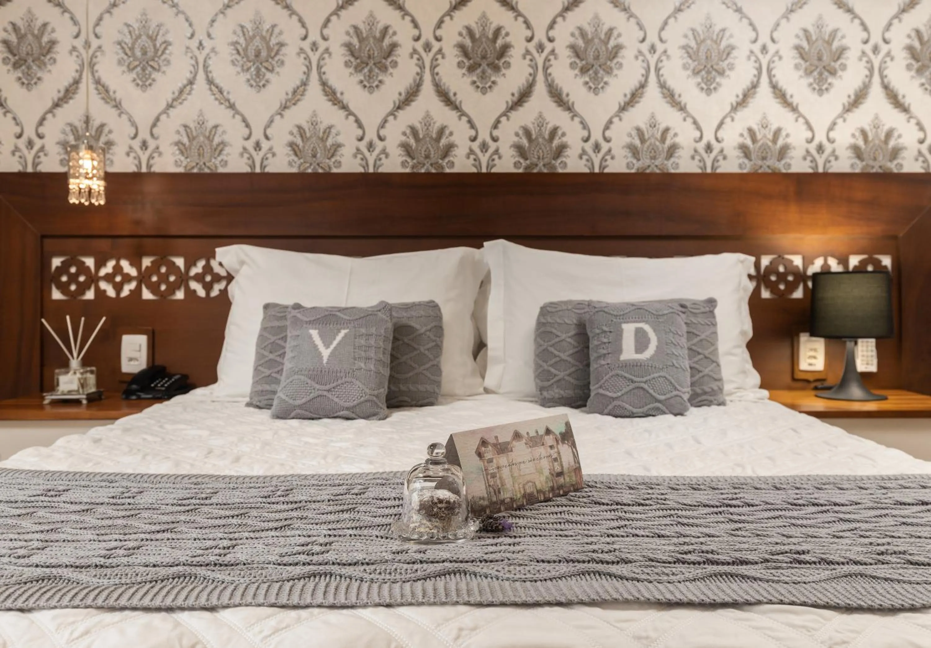 Bedroom, Bed in Hotel Valle Dincanto