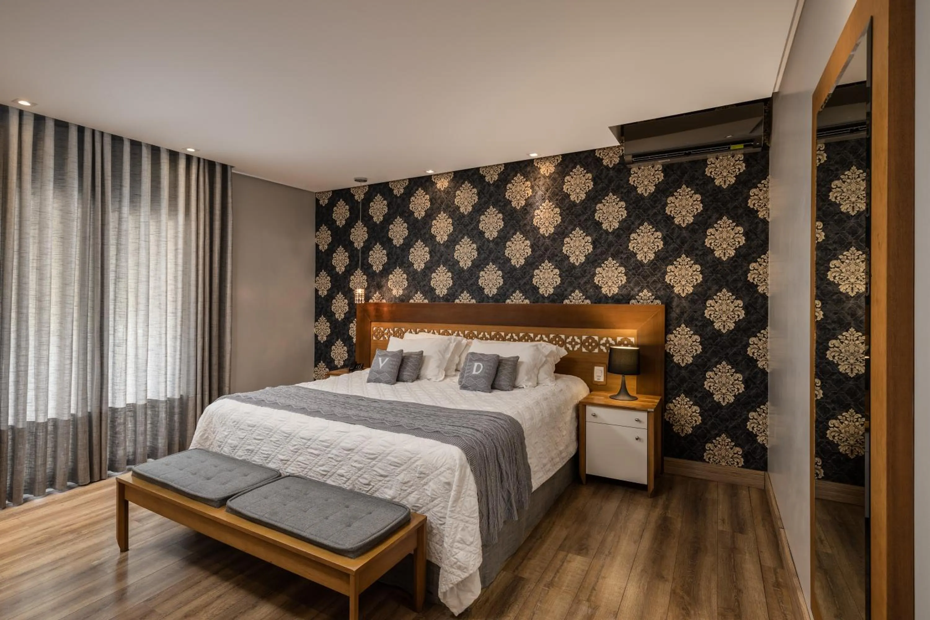 Bedroom, Bed in Hotel Valle Dincanto