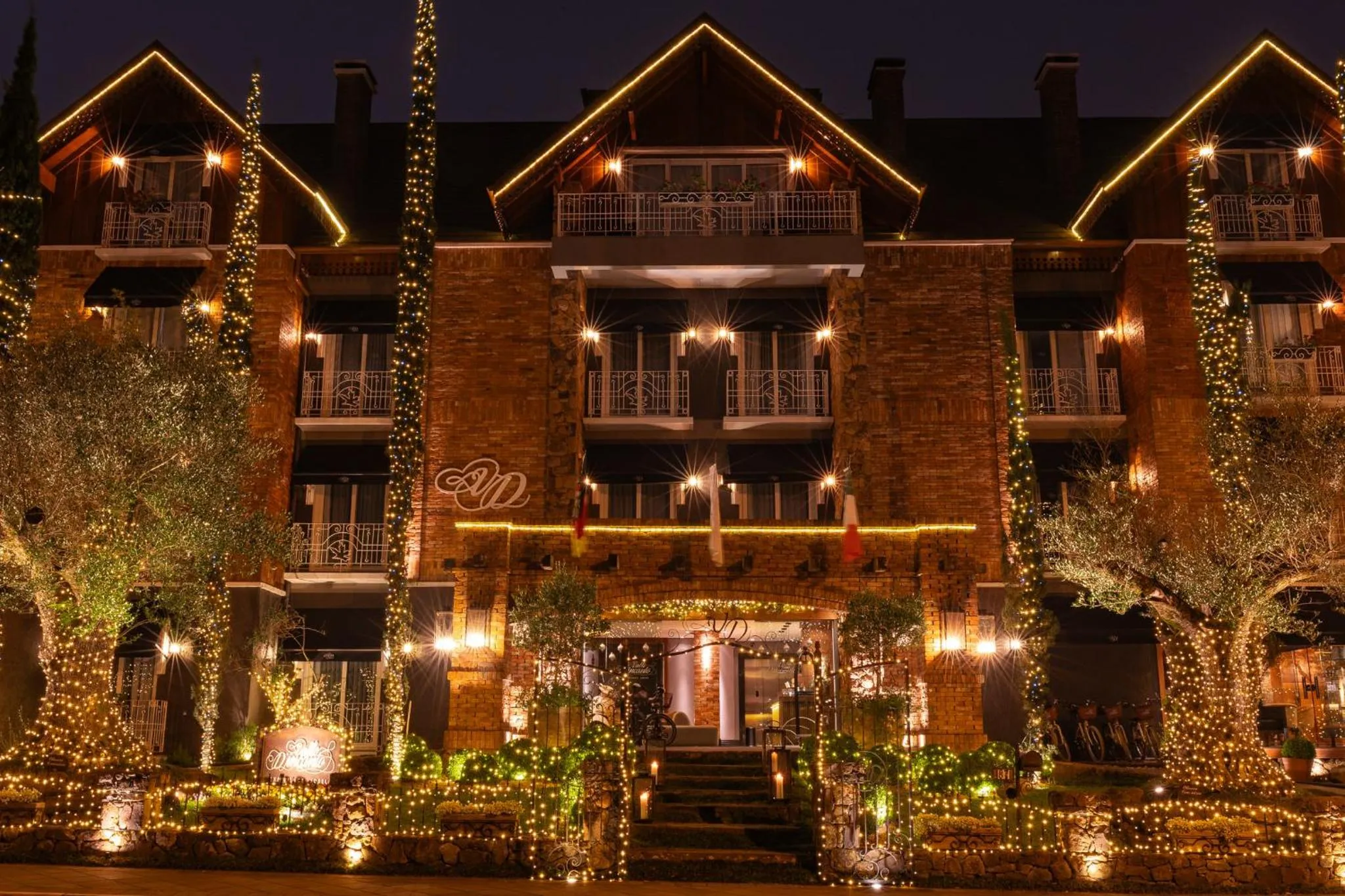Facade/entrance in Hotel Valle Dincanto