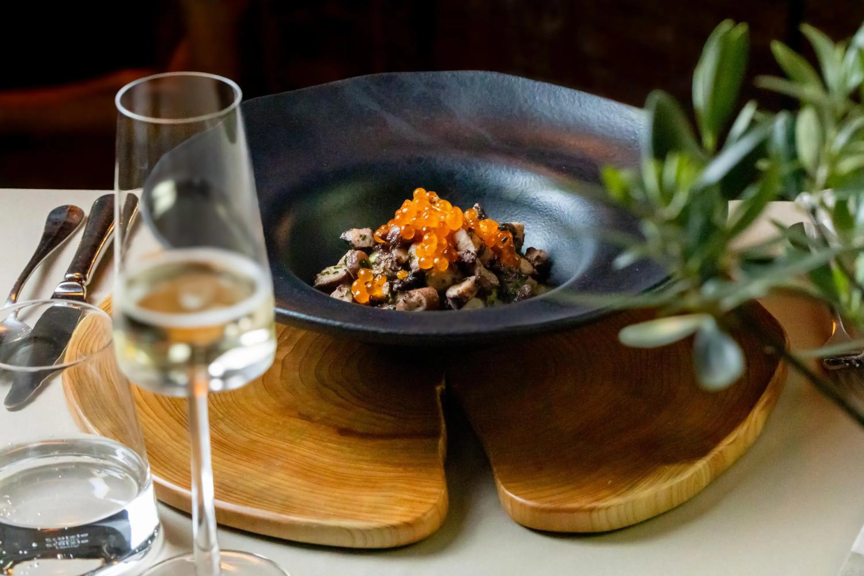 Restaurant/places to eat in Hotel Valle Dincanto