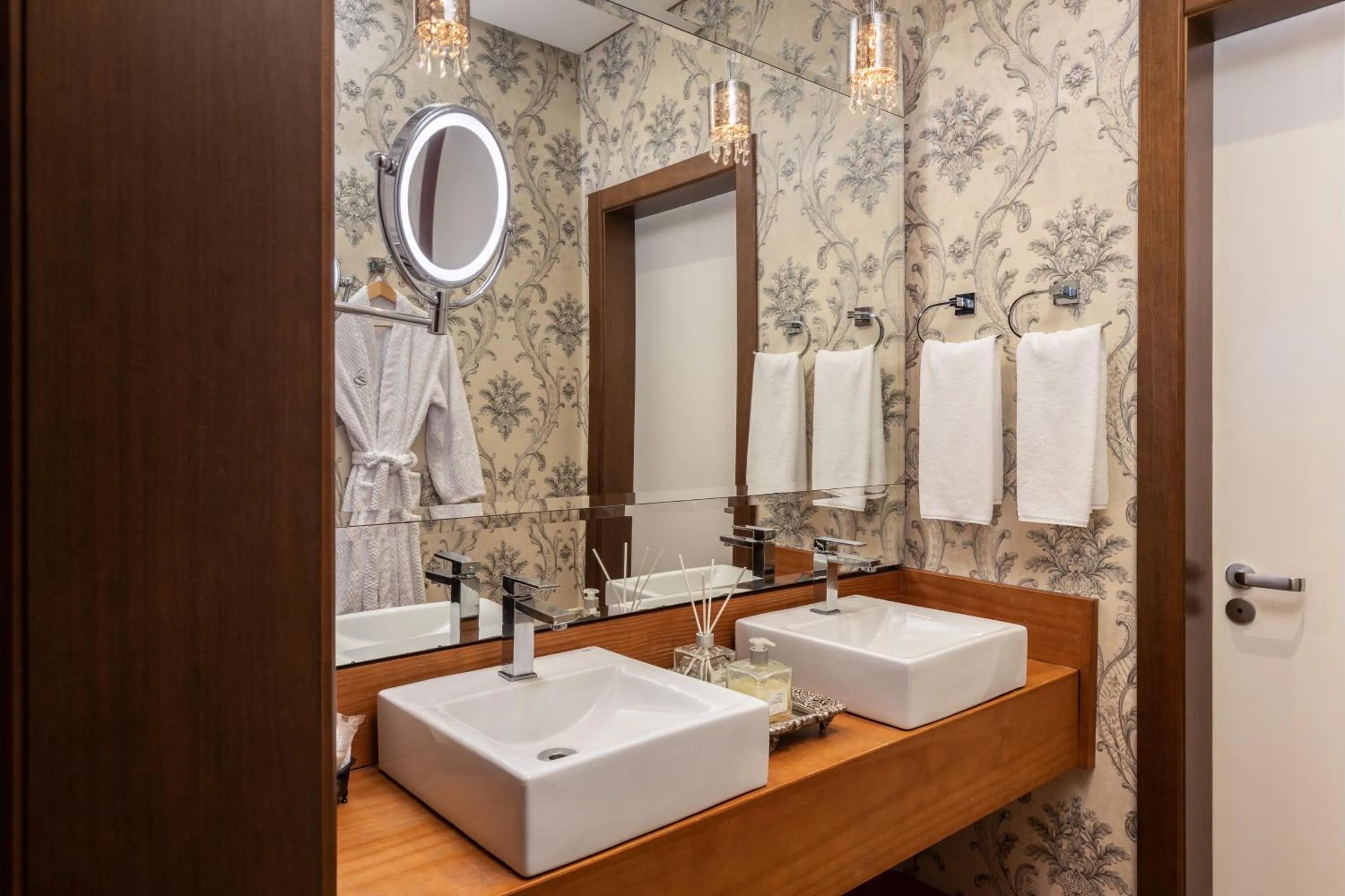 Bathroom in Hotel Valle Dincanto