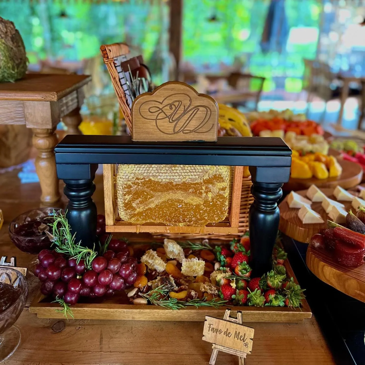 Breakfast in Hotel Valle Dincanto