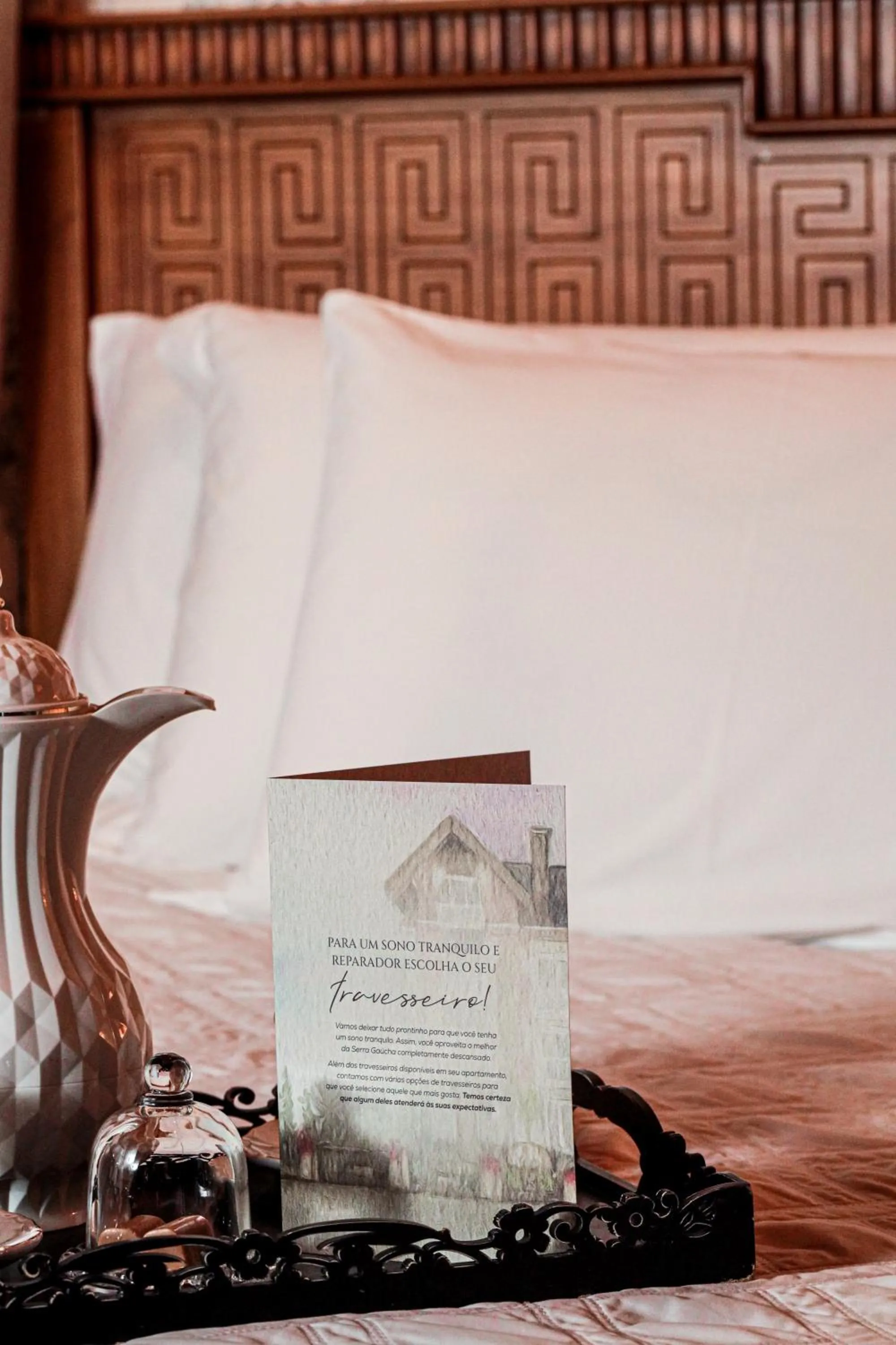 Bed in Hotel Valle Dincanto