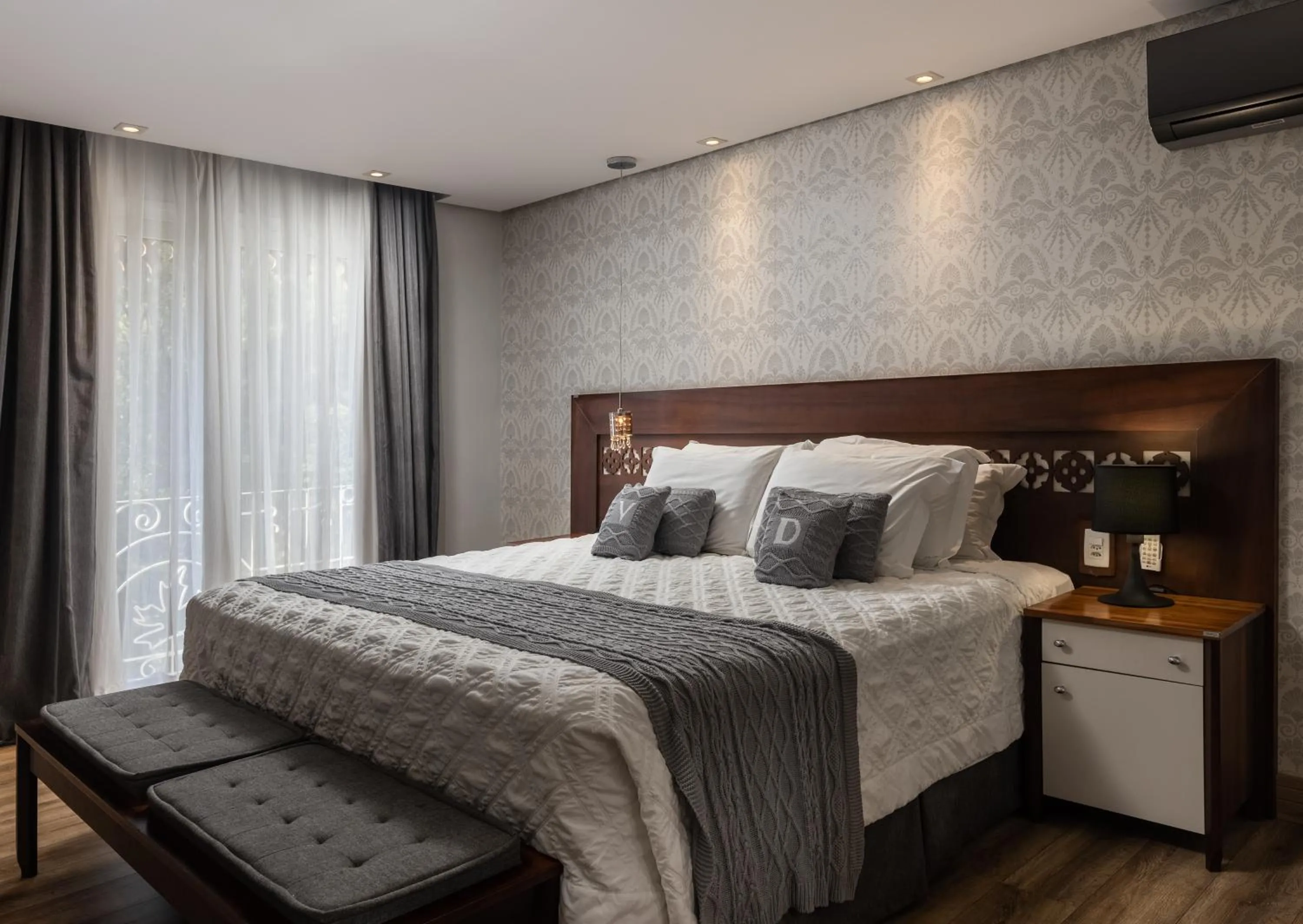 Bedroom, Bed in Hotel Valle Dincanto