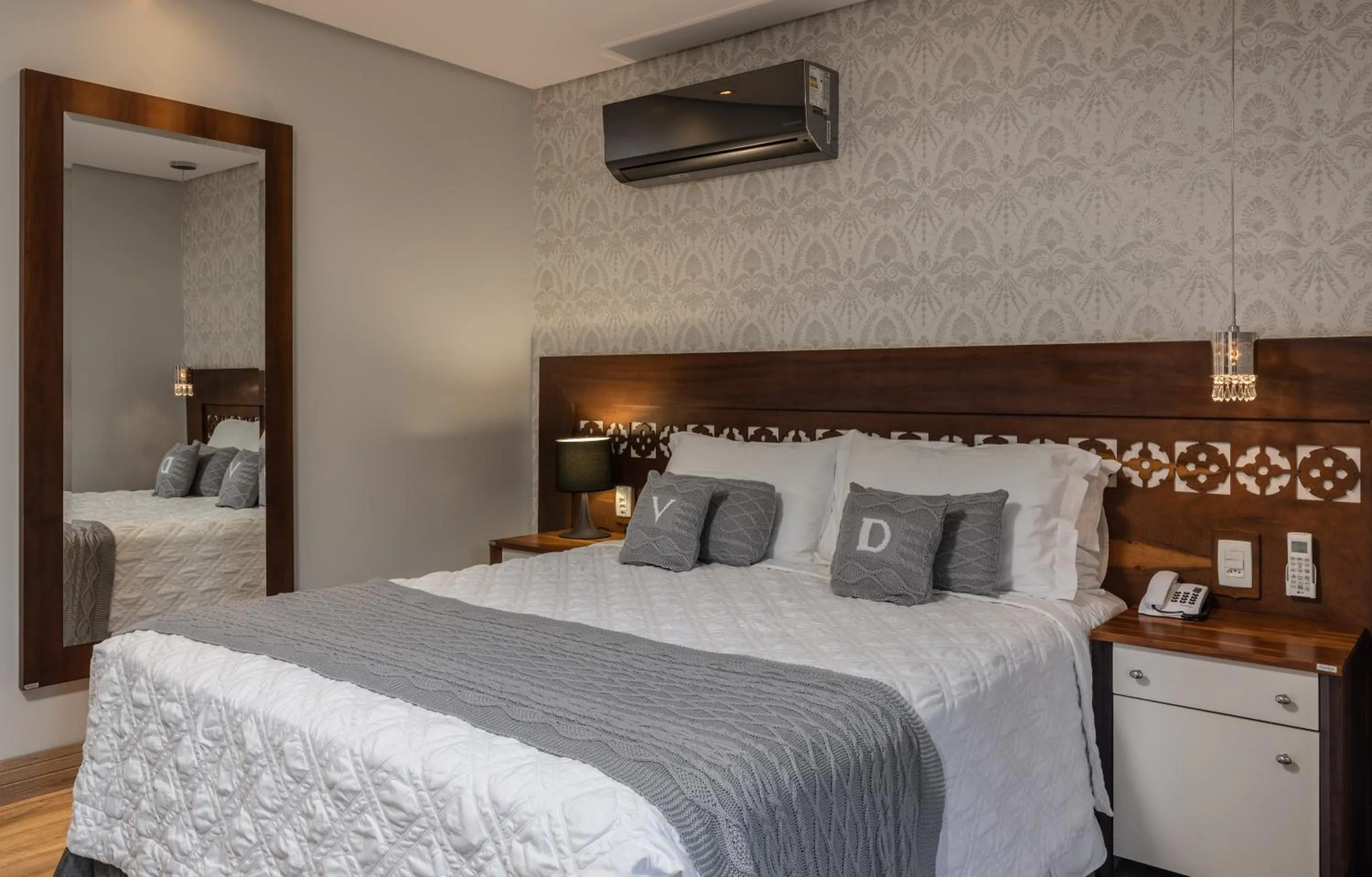 Bedroom, Bed in Hotel Valle Dincanto