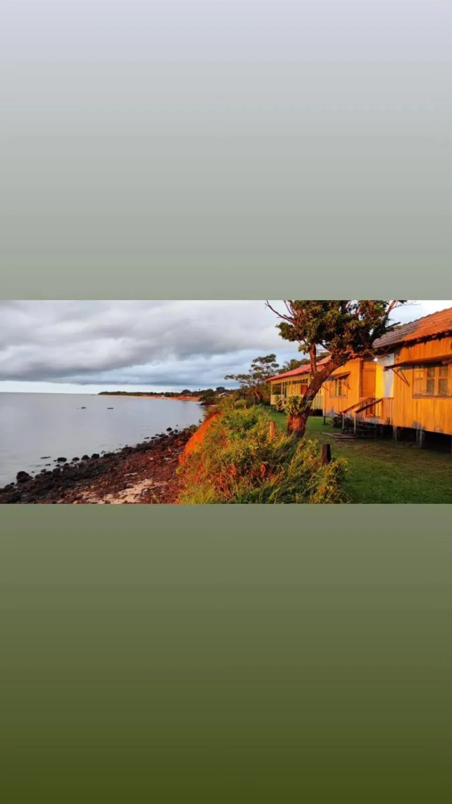 Natural landscape in Pousada Bosque dos Aruãs