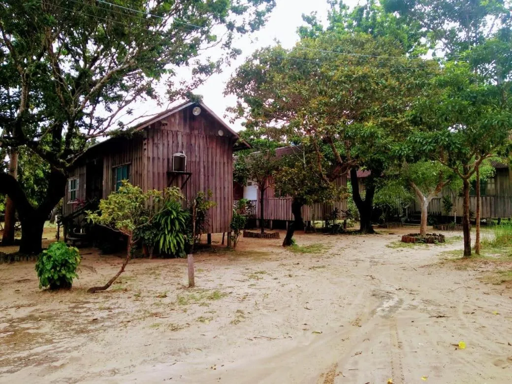 Property building in Pousada Bosque dos Aruãs