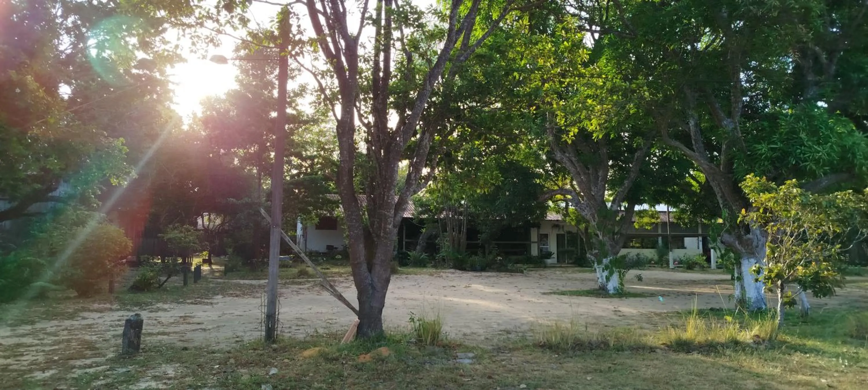Garden in Pousada Bosque dos Aruãs