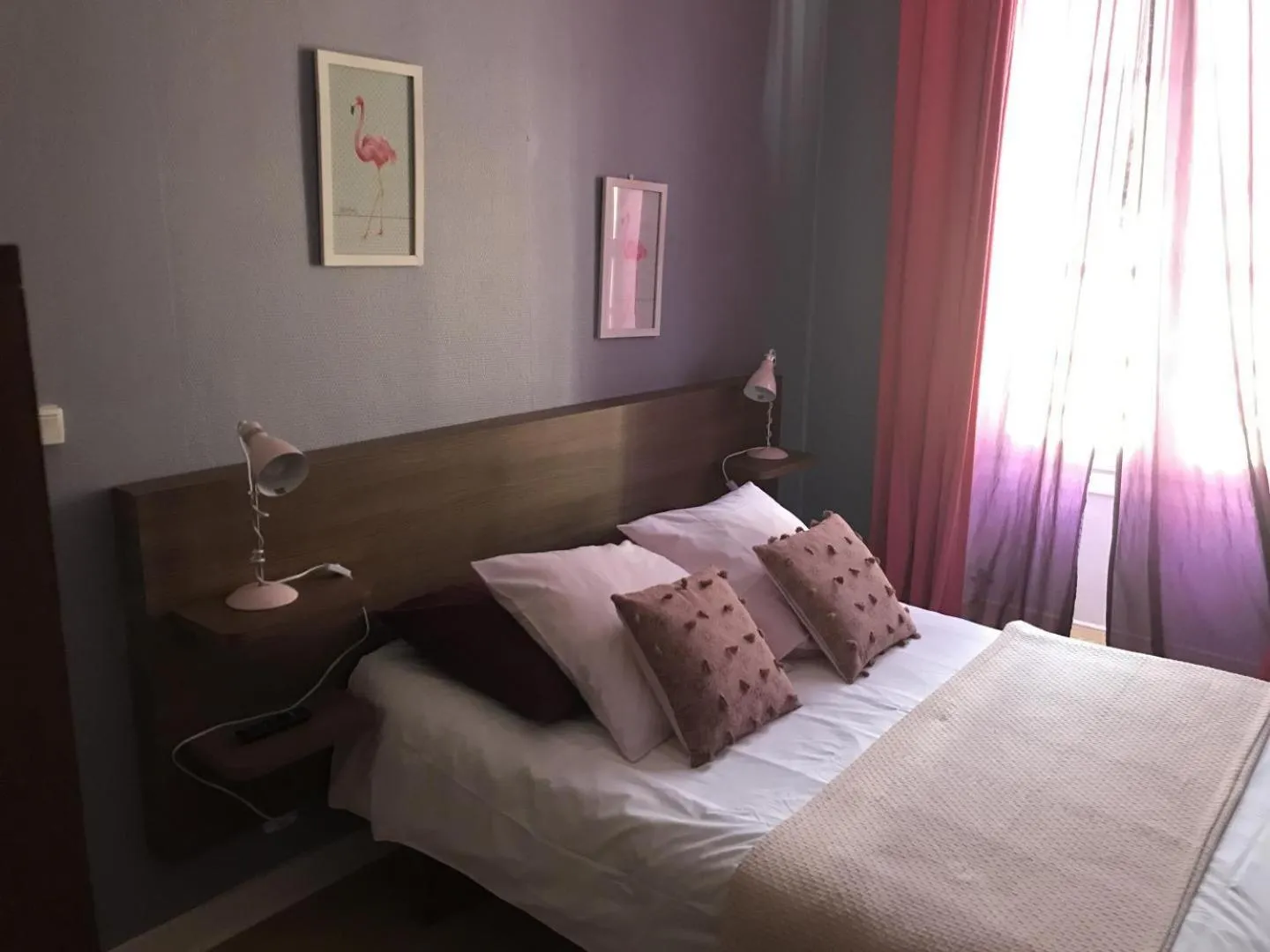 Bedroom, Bed in La Carpe d'Or