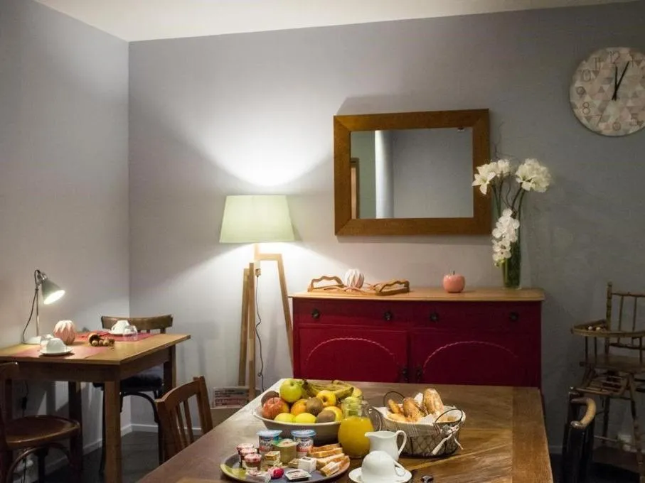 Dining area in La Carpe d'Or