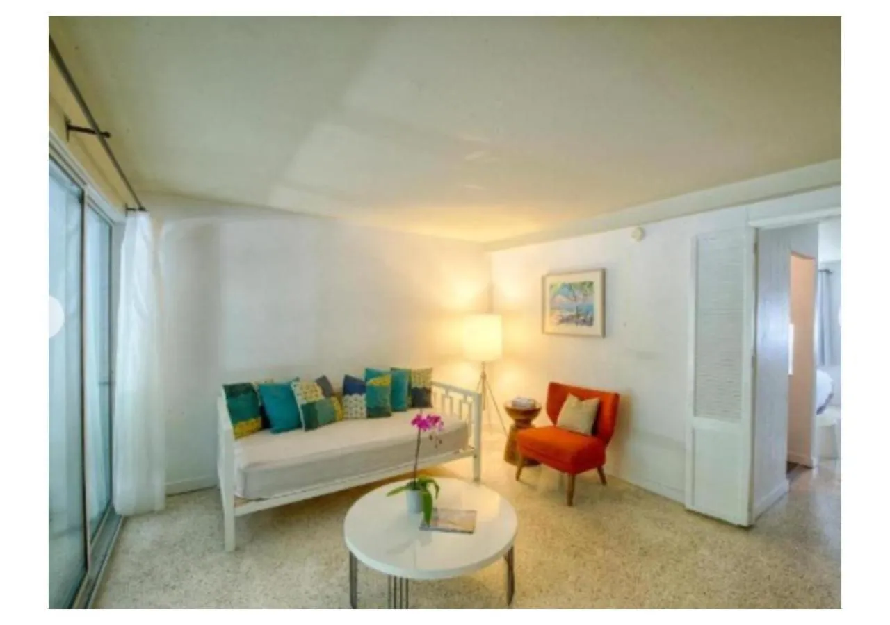 Living room in Casa Morada