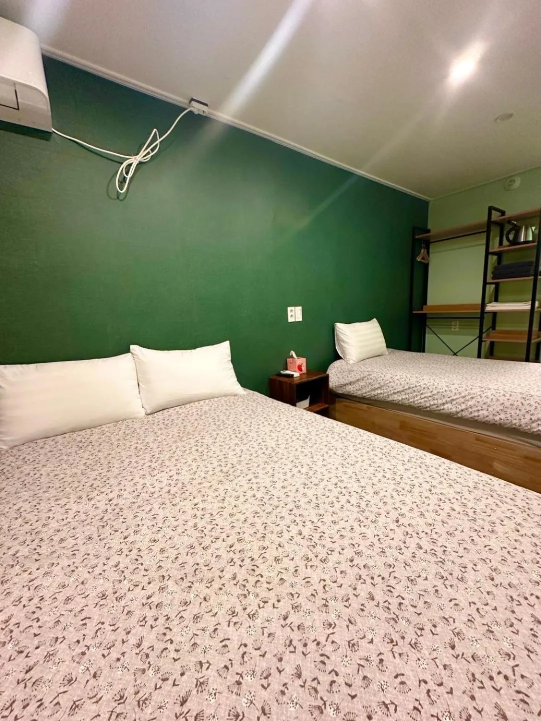 Bed in R Guesthouse Jongmyo