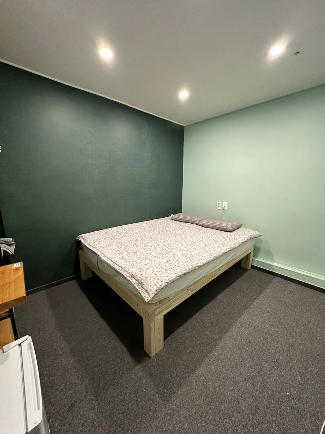 Bed in R Guesthouse Jongmyo