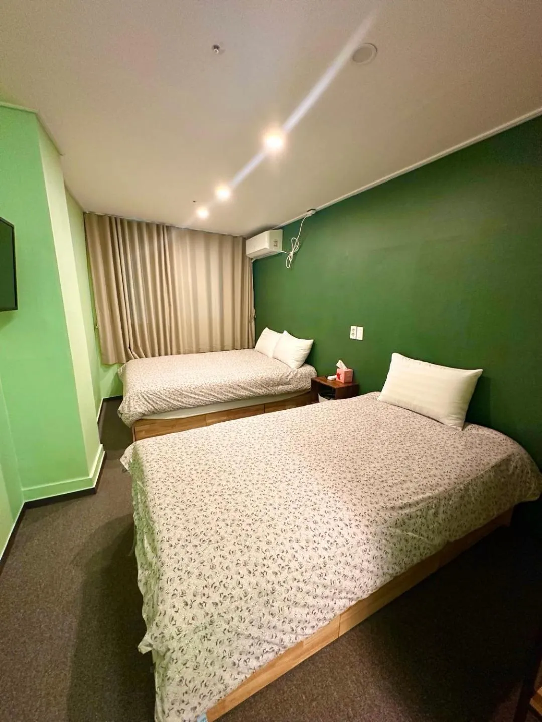 Bed in R Guesthouse Jongmyo