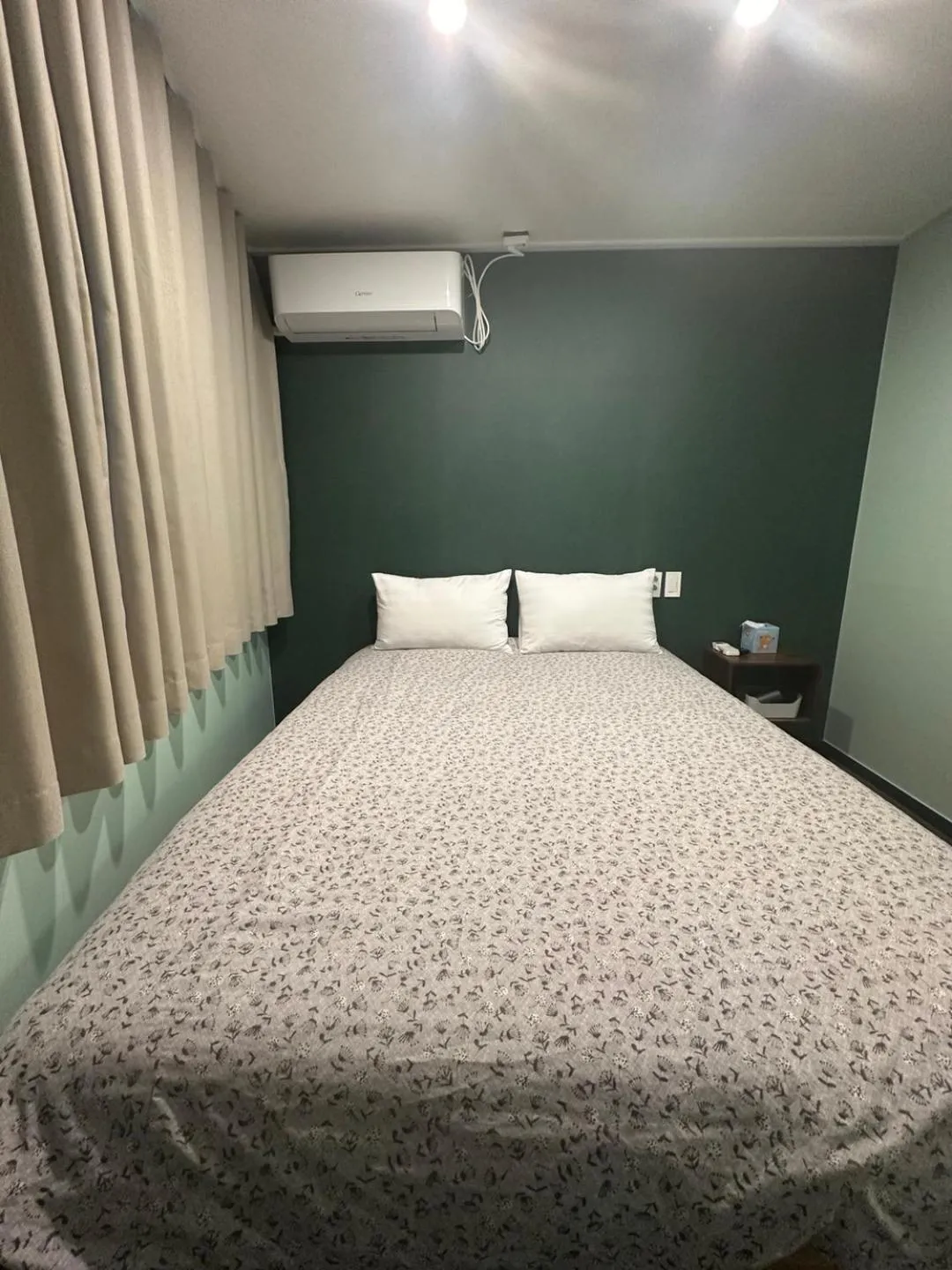 Bed in R Guesthouse Jongmyo