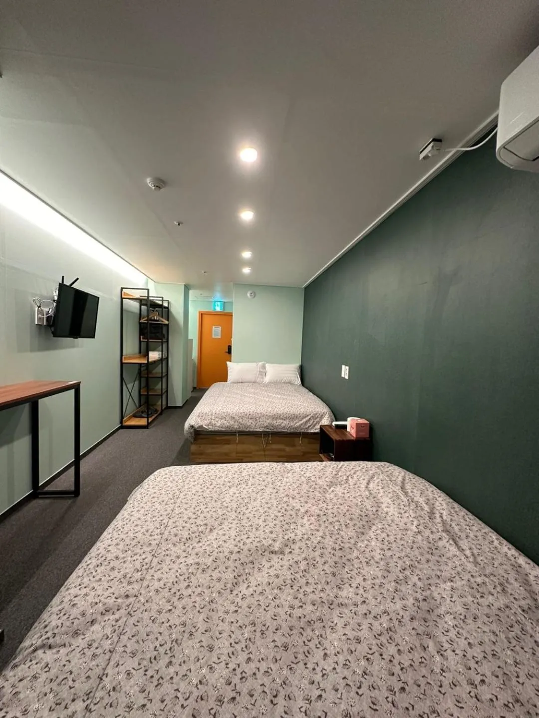 Bed in R Guesthouse Jongmyo