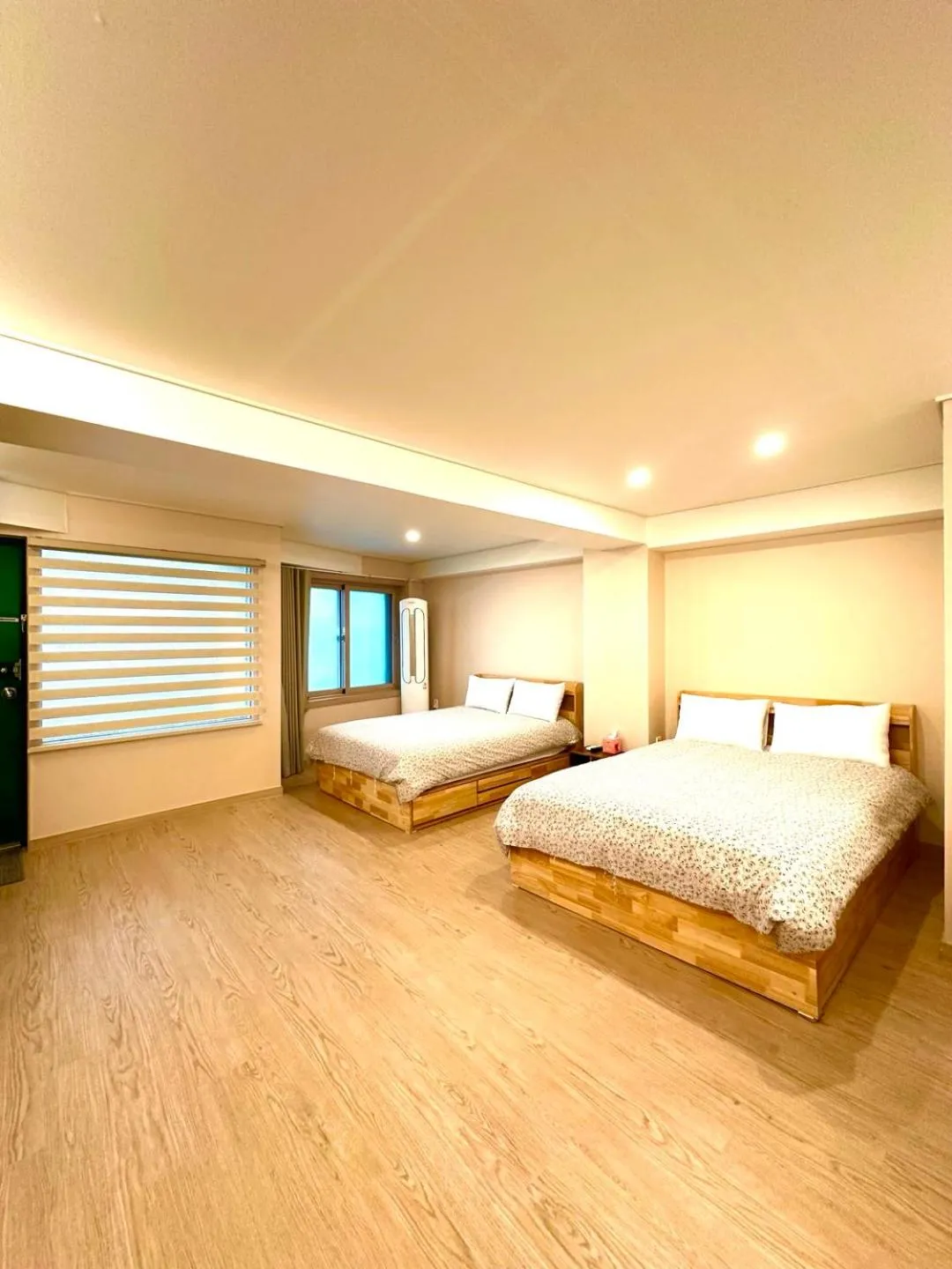 Bed in R Guesthouse Jongmyo