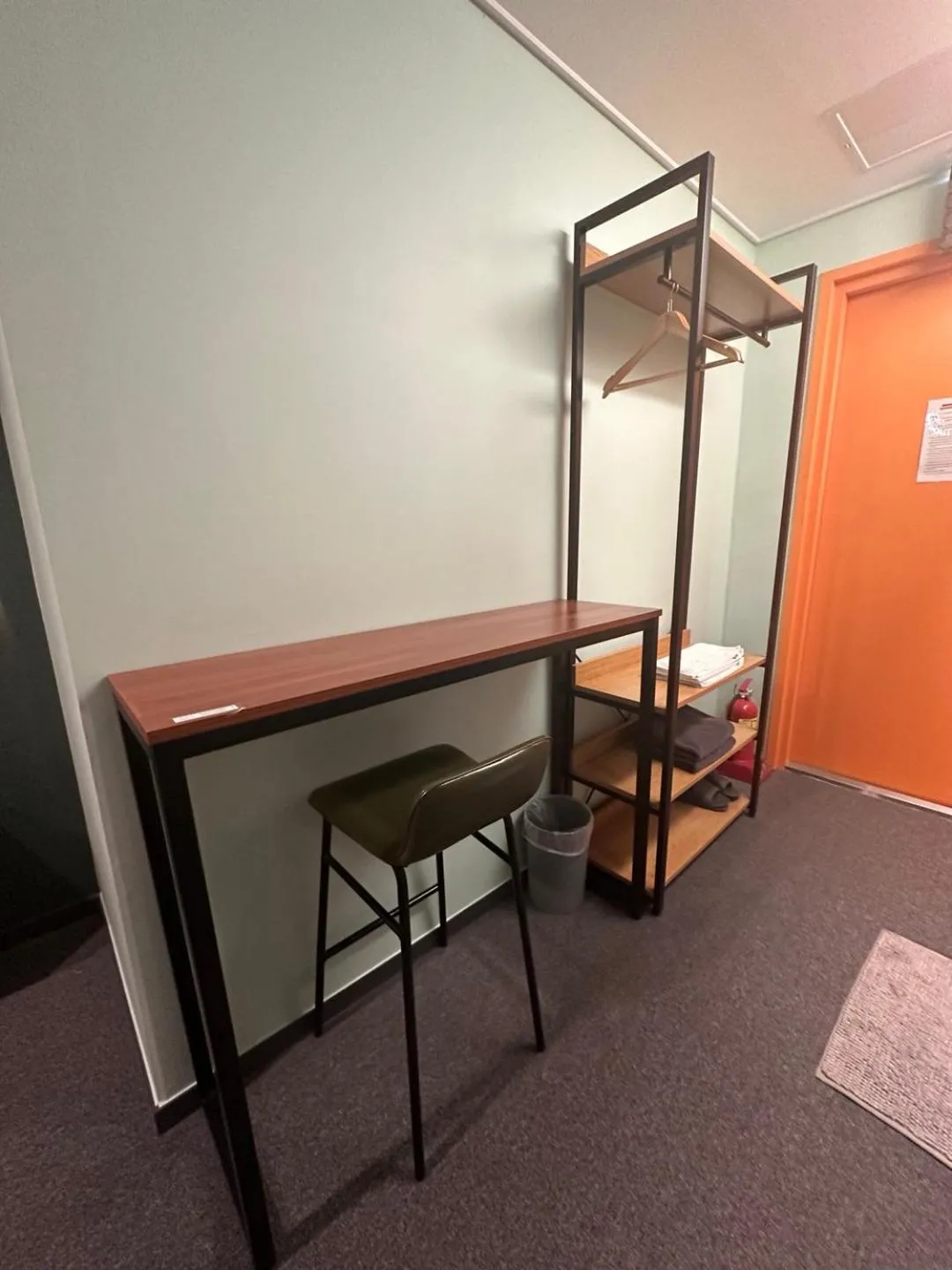 Bed in R Guesthouse Jongmyo