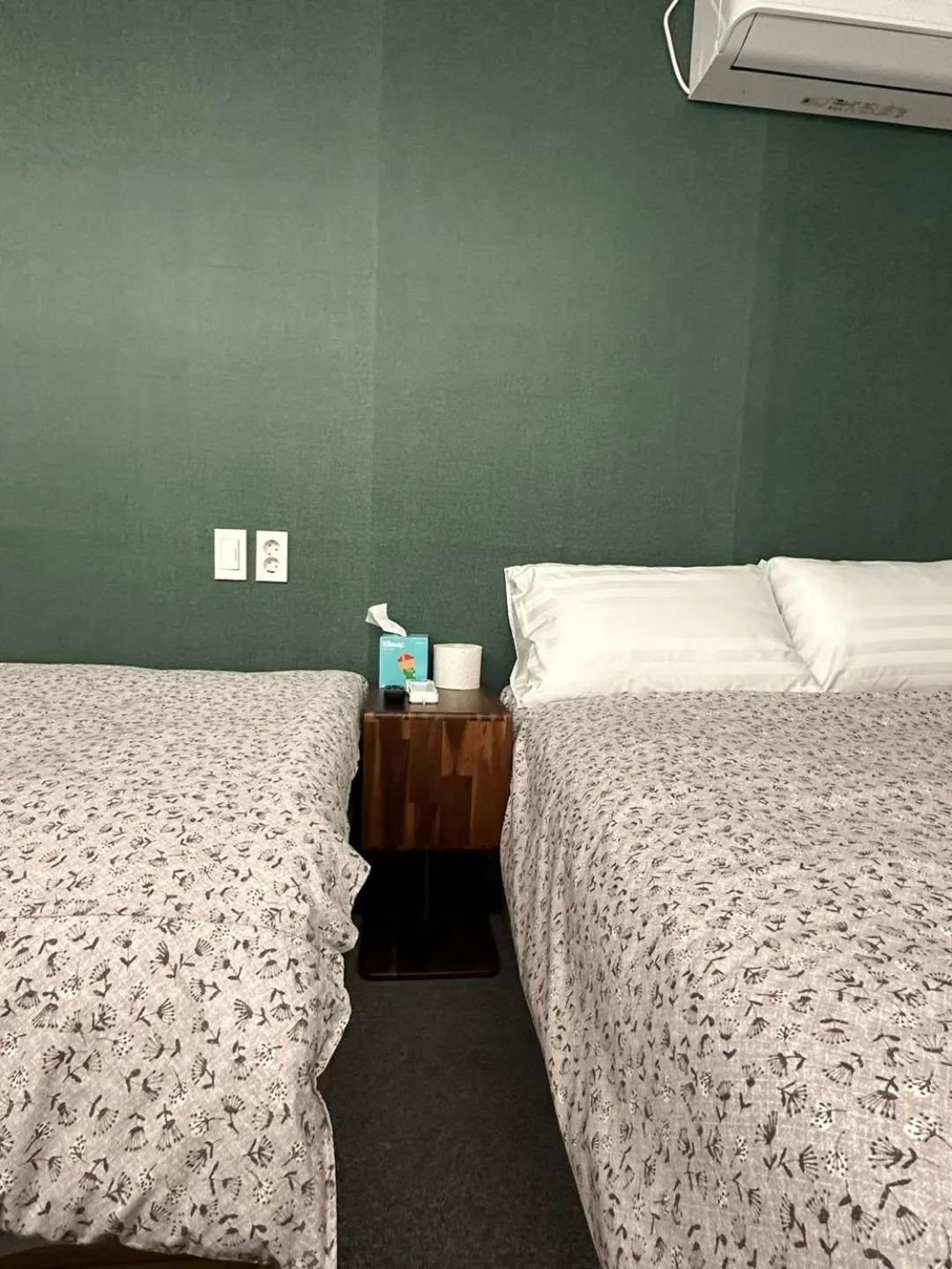 Bed in R Guesthouse Jongmyo