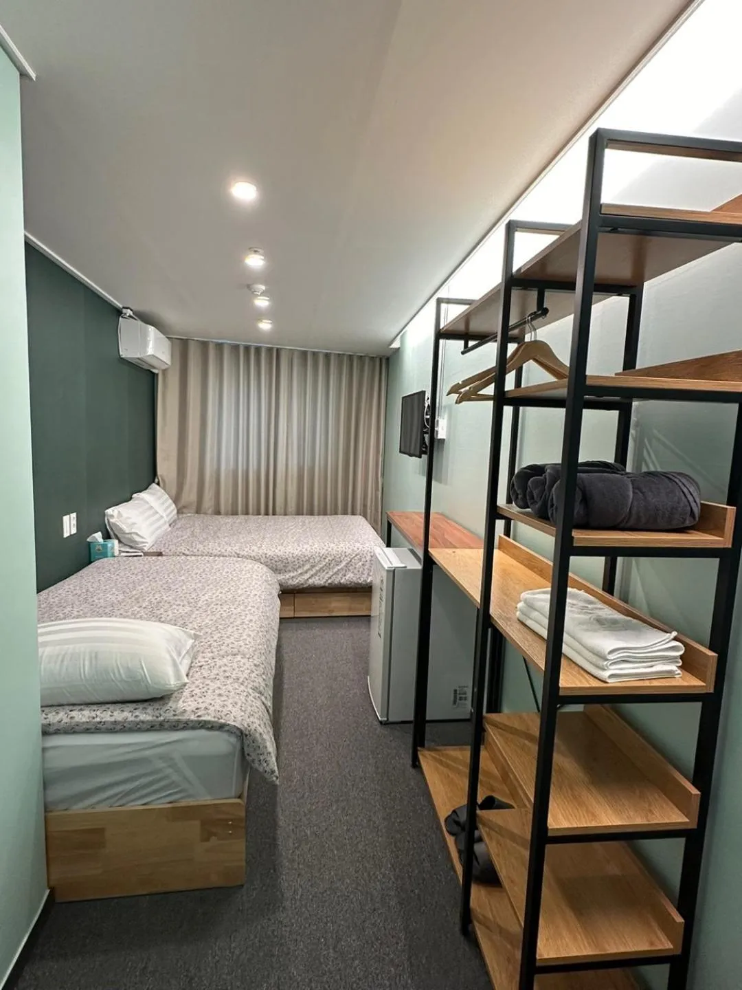 Bed in R Guesthouse Jongmyo